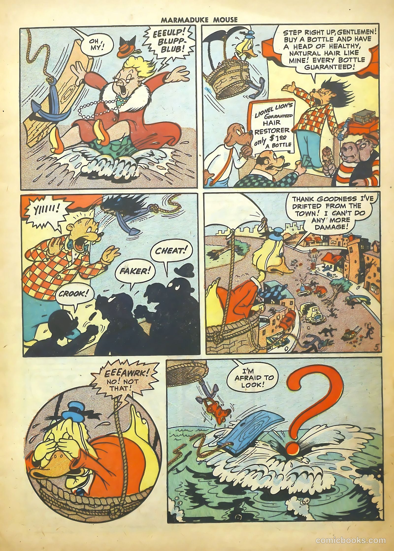 Marmaduke Mouse #12 — page 13 of 36