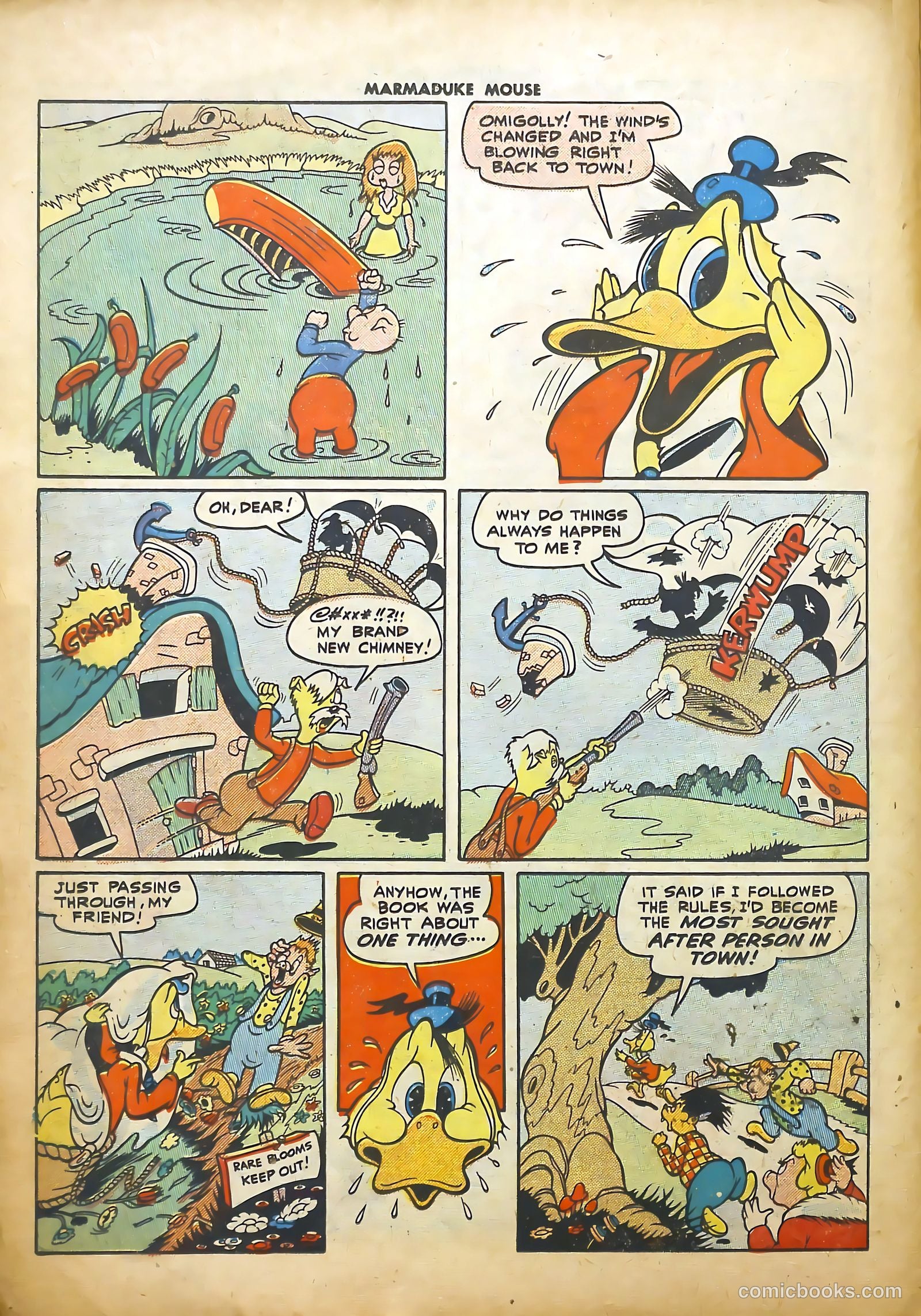 Marmaduke Mouse #12 — page 14 of 36