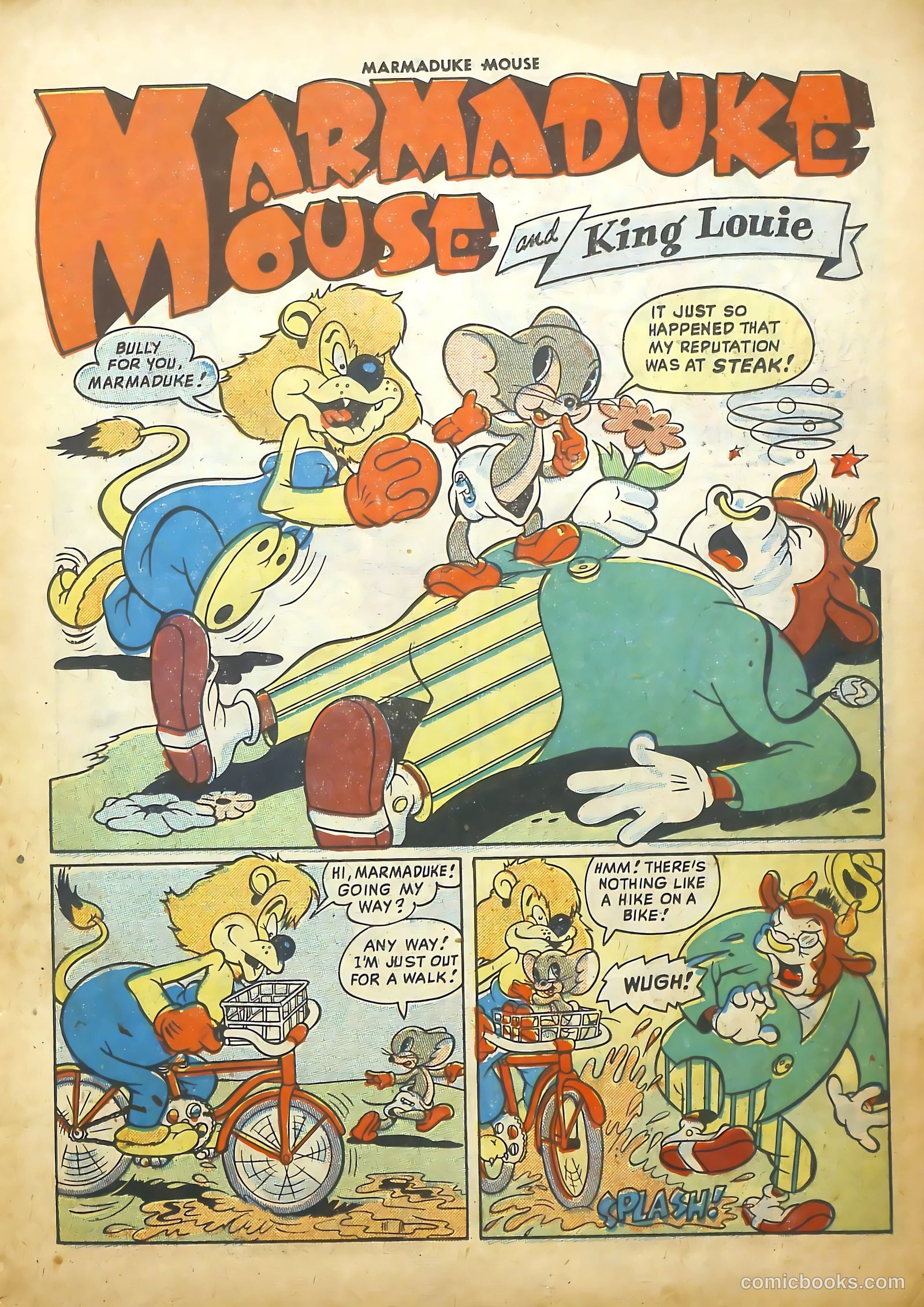 Marmaduke Mouse #12 — page 15 of 36