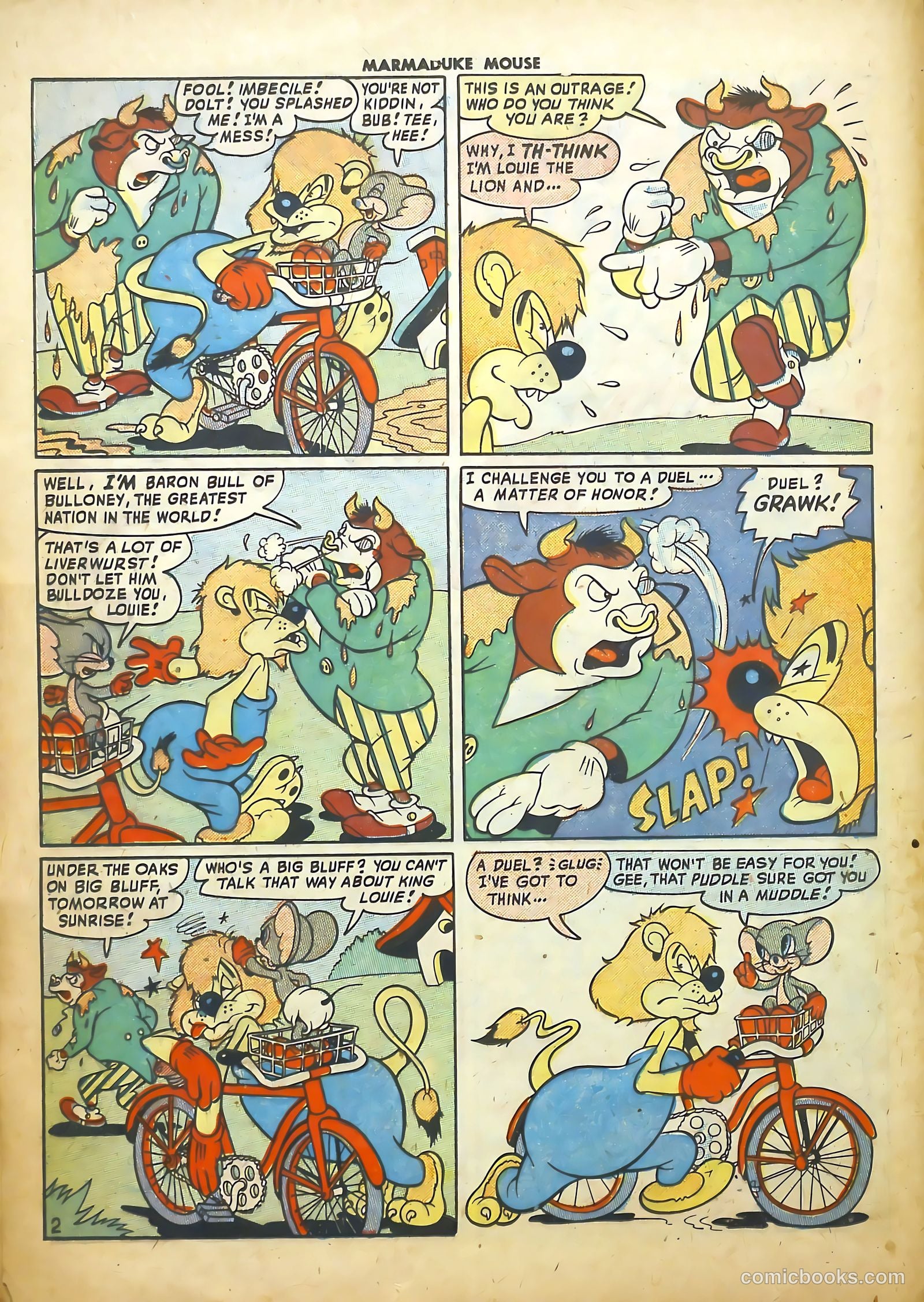 Marmaduke Mouse #12 — page 16 of 36