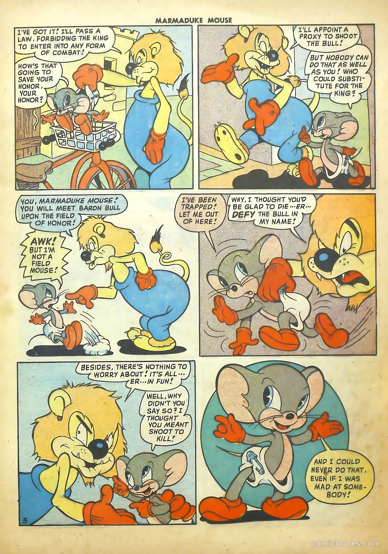 Marmaduke Mouse #12 — page 17 of 36