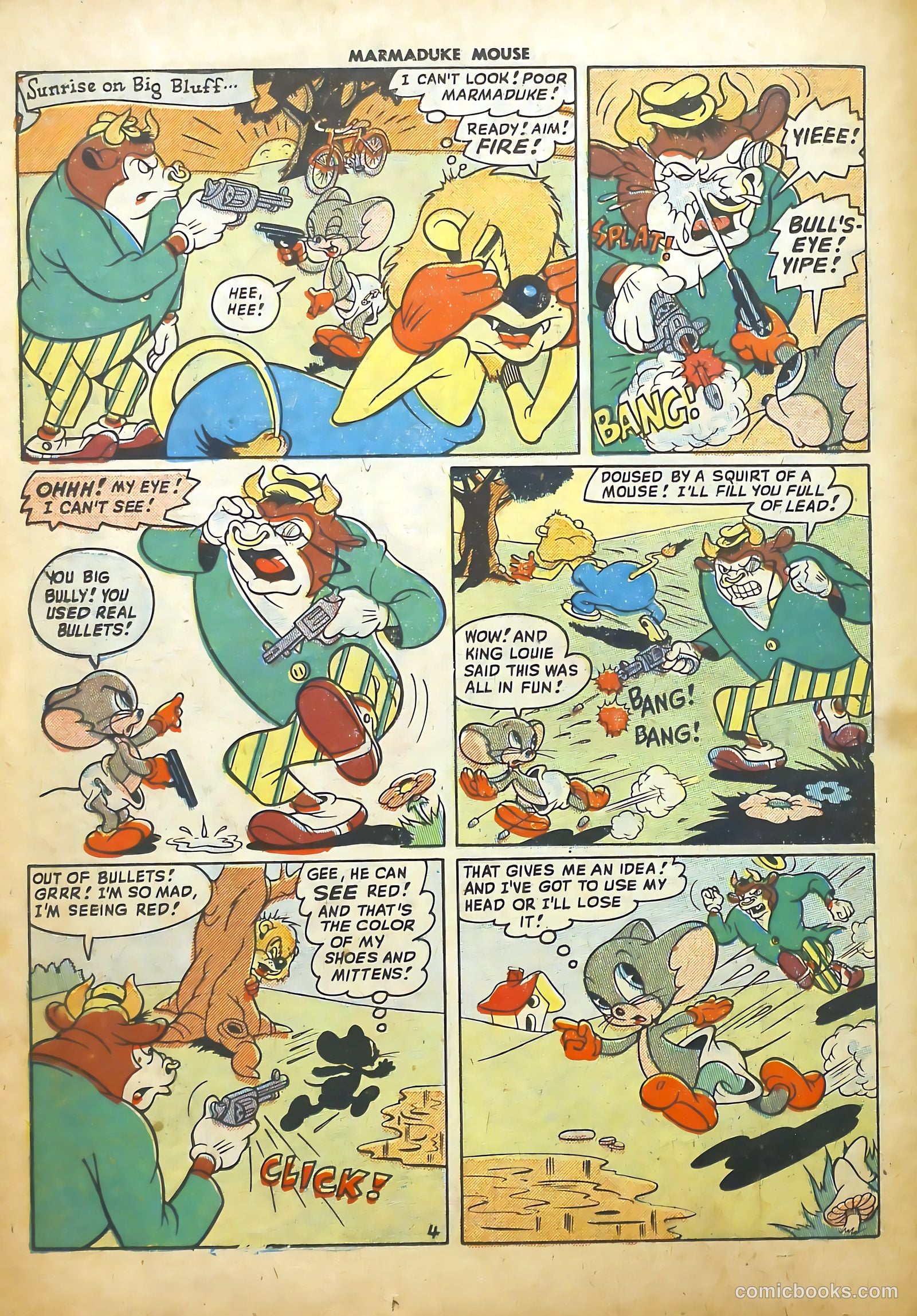Marmaduke Mouse #12 — page 18 of 36