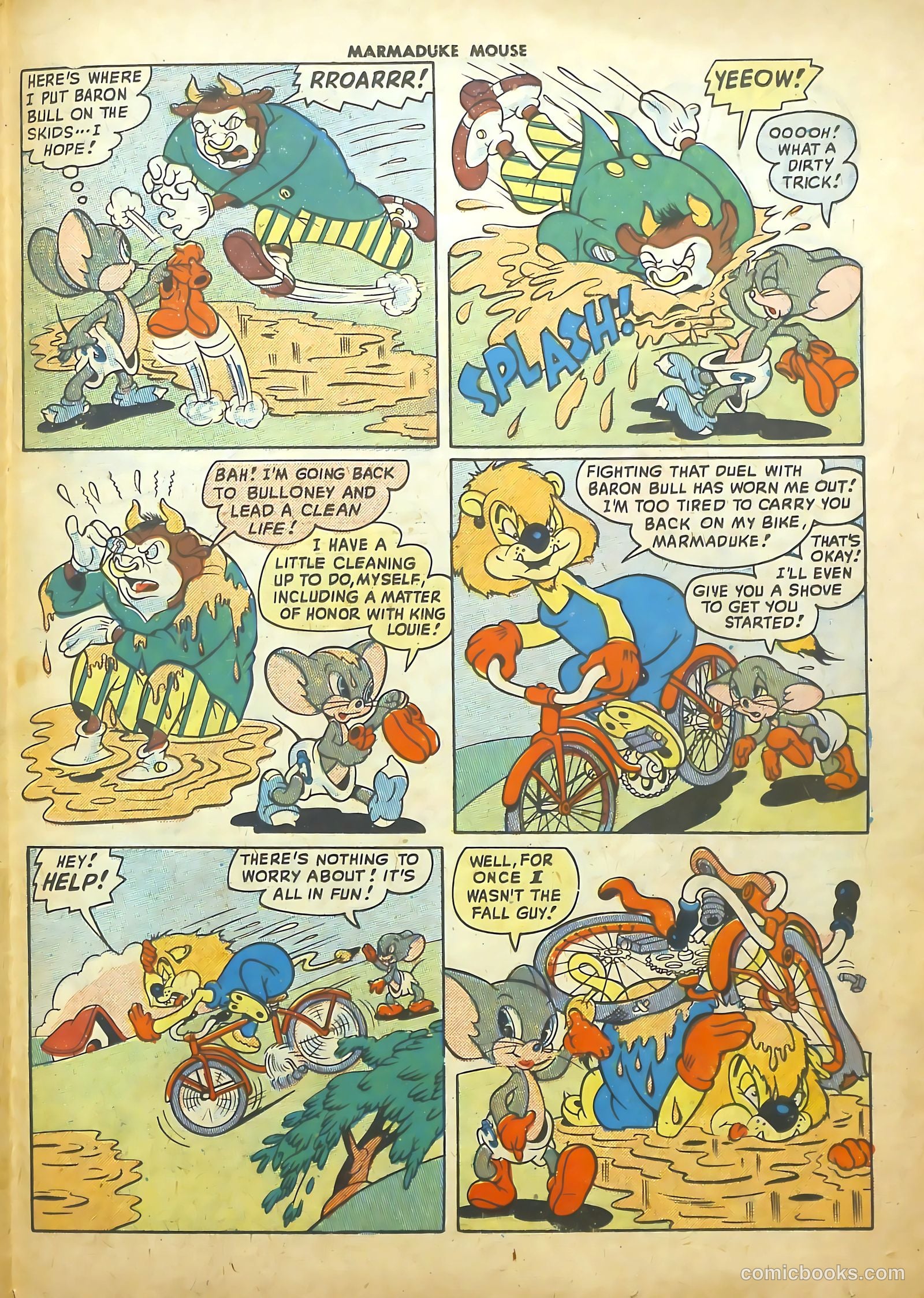 Marmaduke Mouse #12 — page 19 of 36