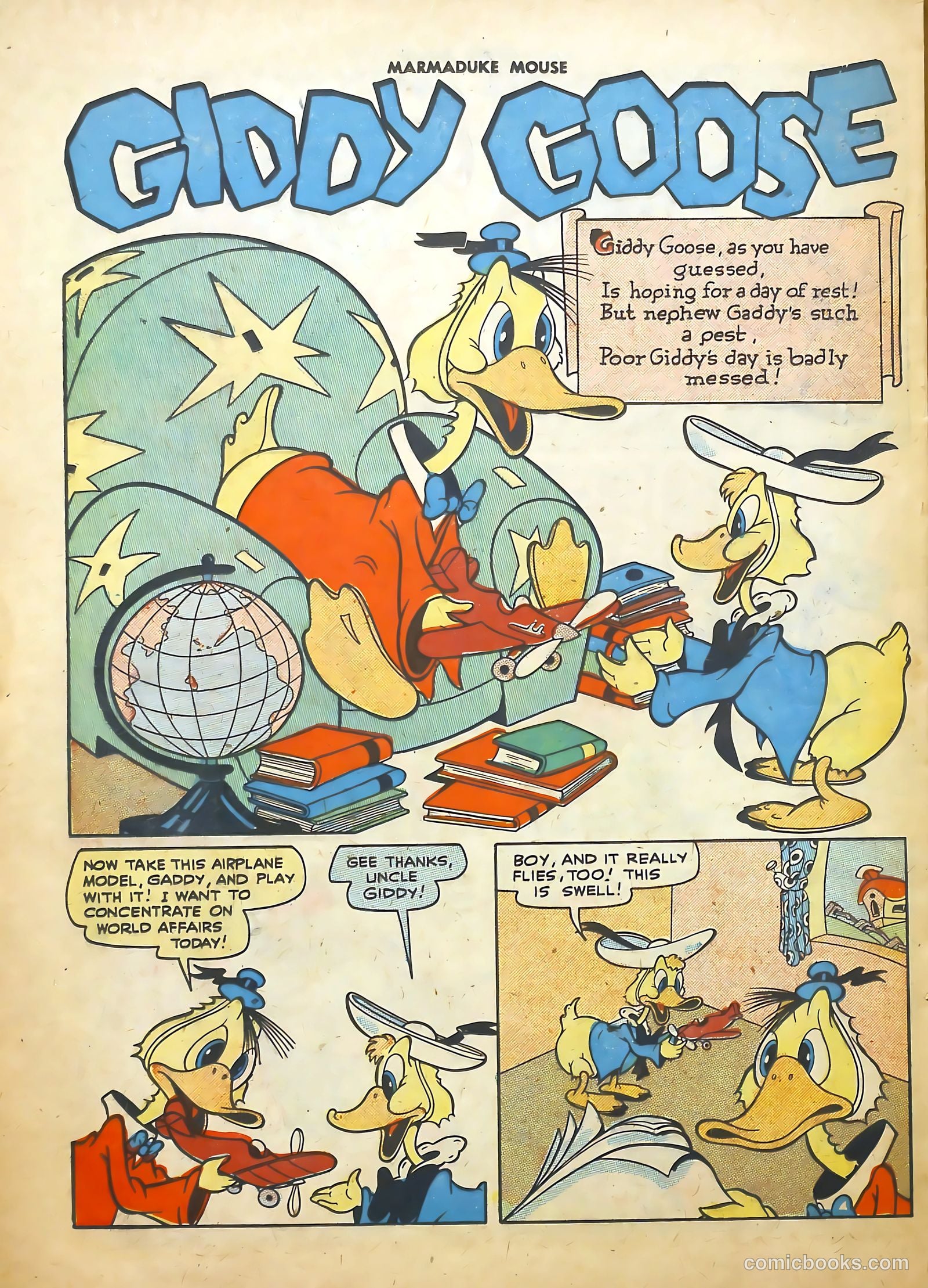 Marmaduke Mouse #12 — page 20 of 36