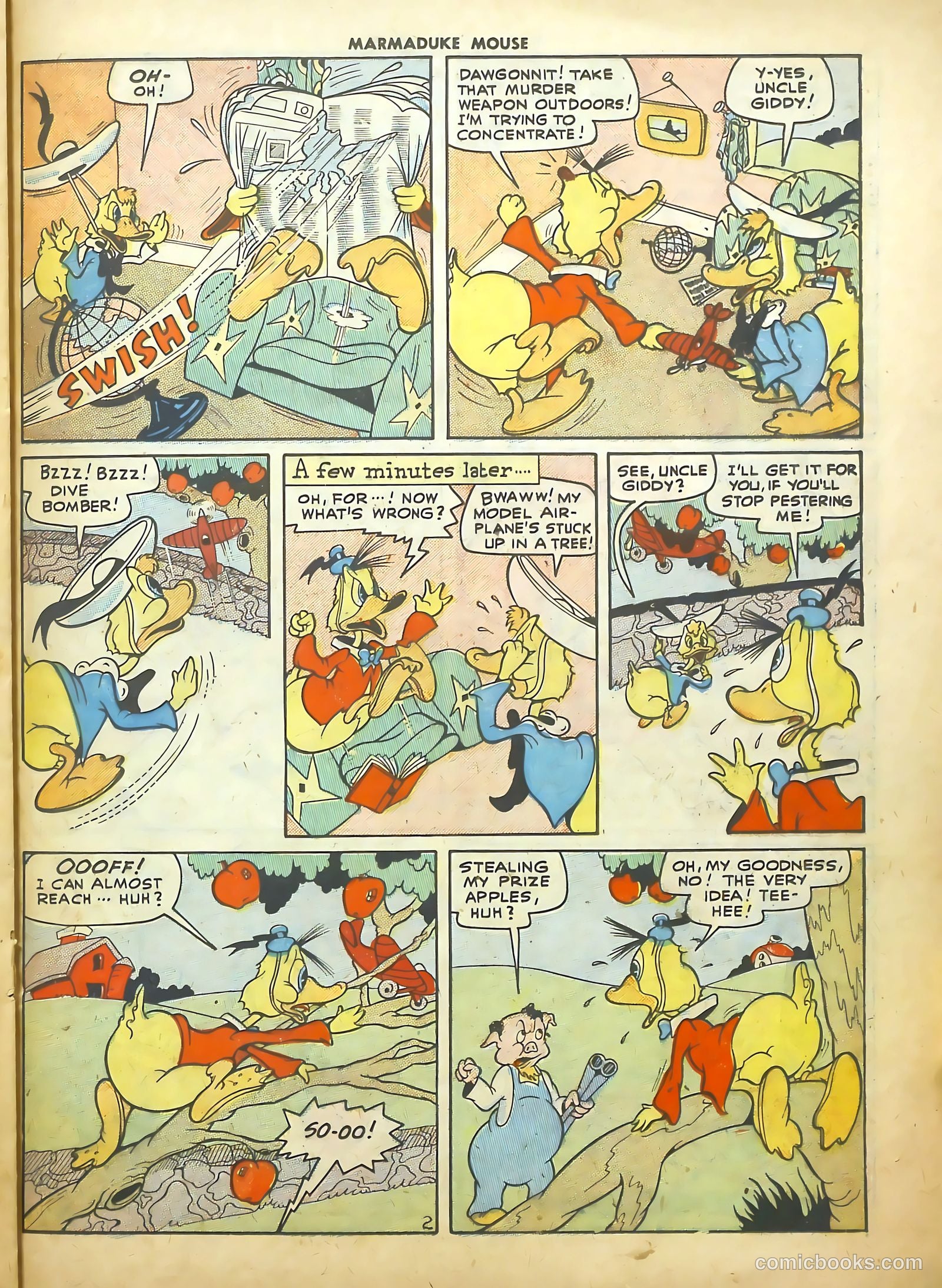 Marmaduke Mouse #12 — page 21 of 36