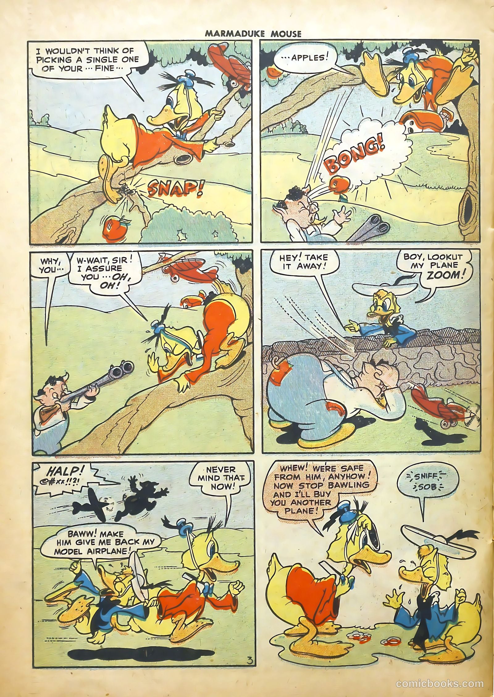 Marmaduke Mouse #12 — page 22 of 36