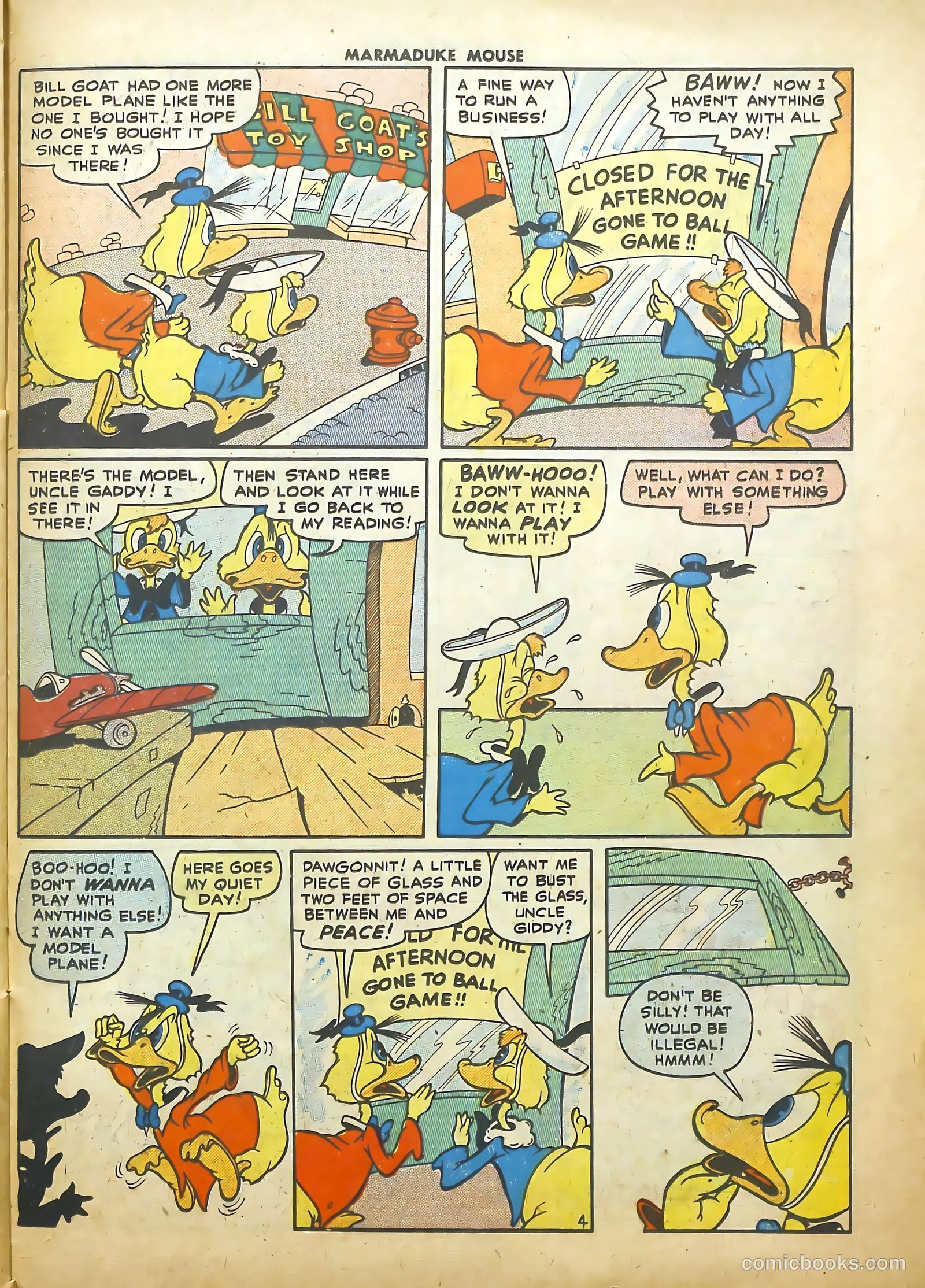 Marmaduke Mouse #12 — page 23 of 36