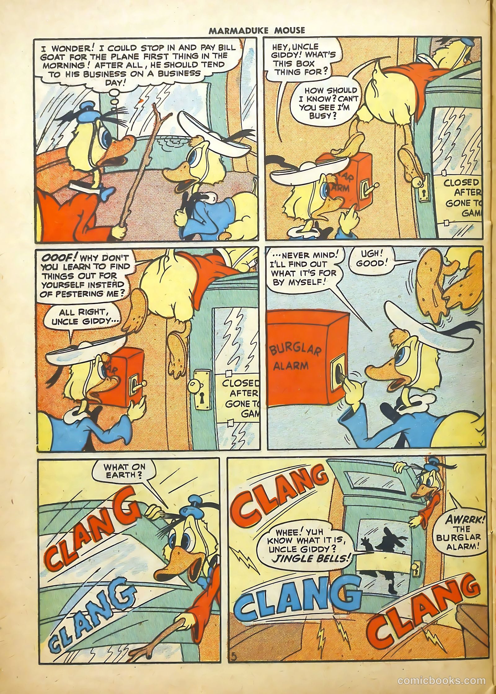 Marmaduke Mouse #12 — page 24 of 36