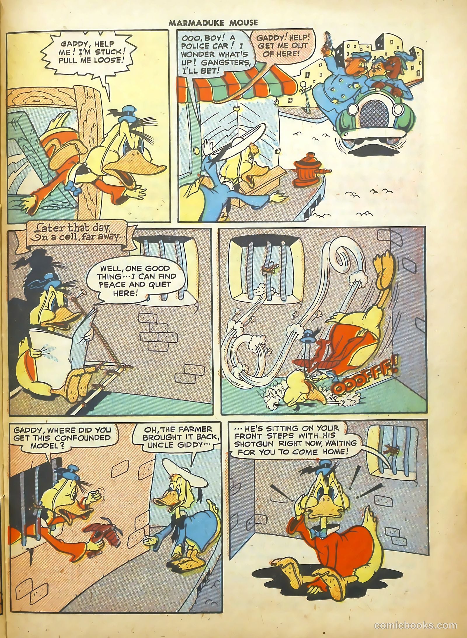 Marmaduke Mouse #12 — page 25 of 36