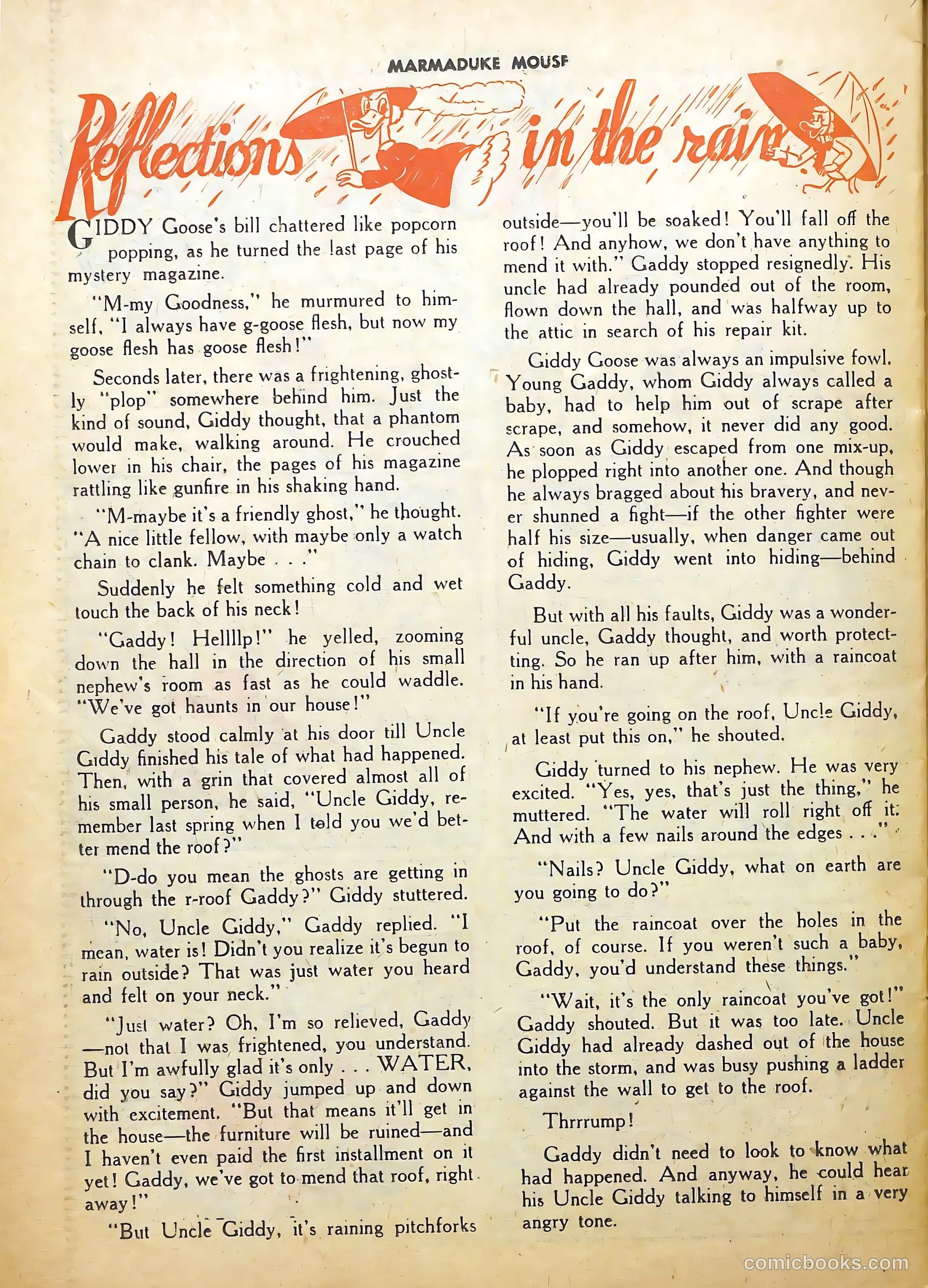 Marmaduke Mouse #12 — page 26 of 36
