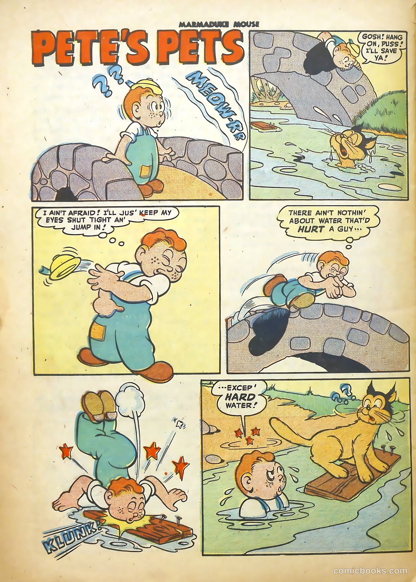 Marmaduke Mouse #12 — page 28 of 36