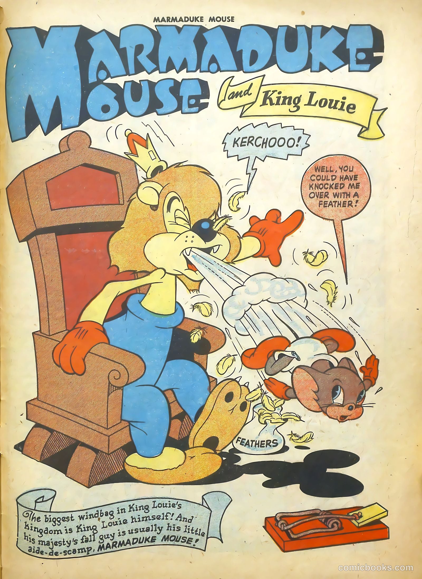 Marmaduke Mouse #12 — page 29 of 36