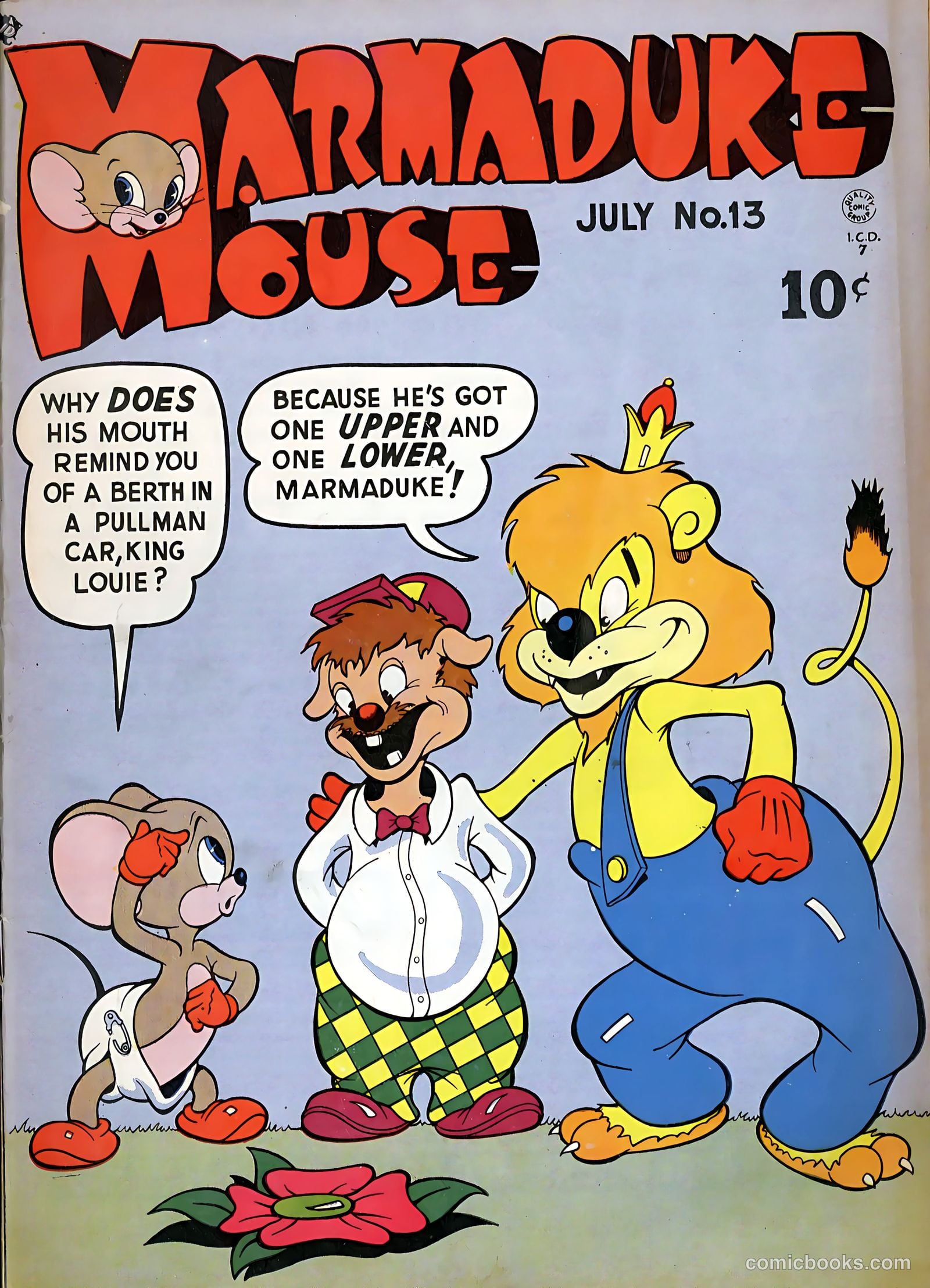 Marmaduke Mouse #13 — page 1 of 36