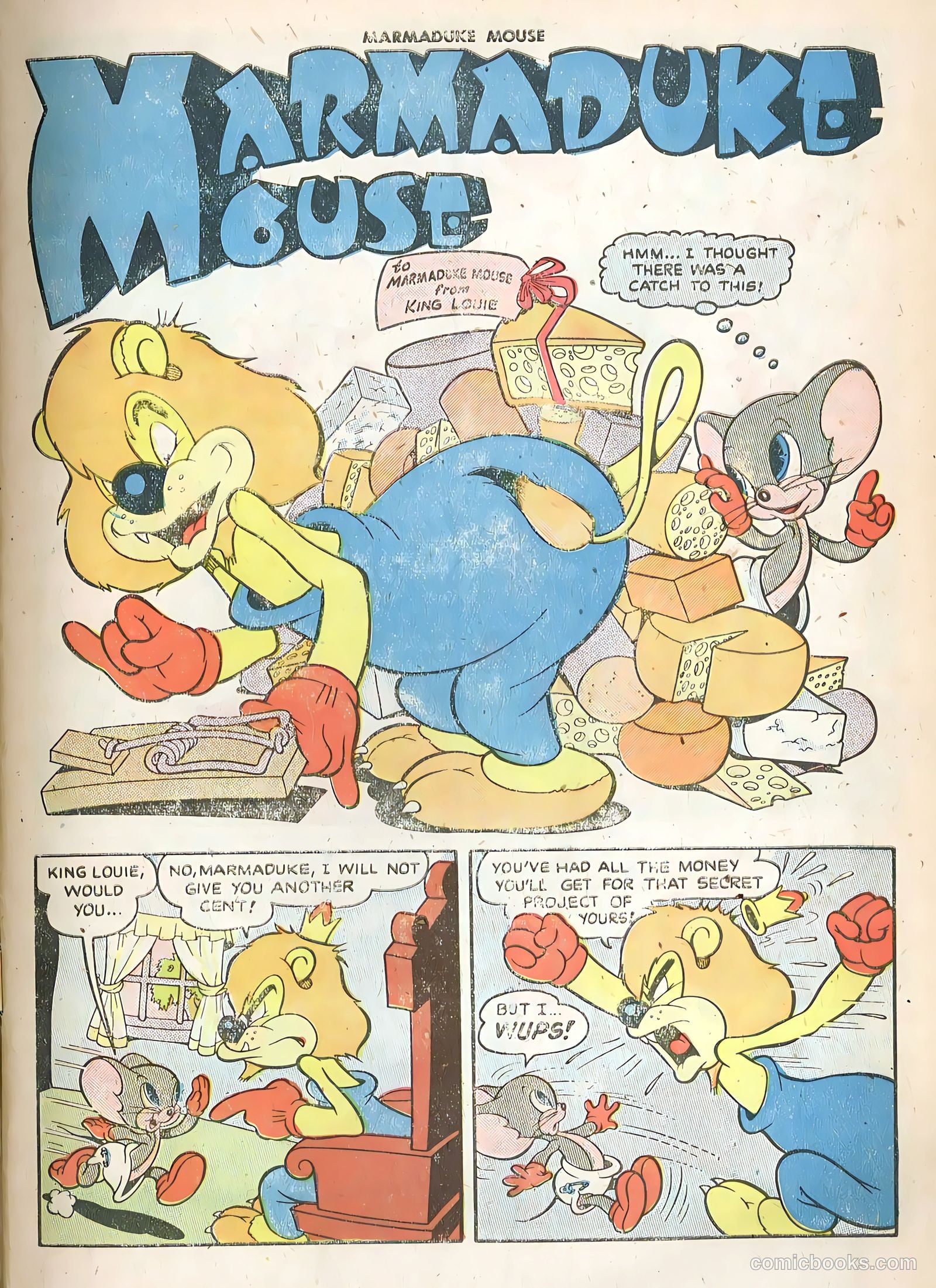 Marmaduke Mouse #13 — page 3 of 36