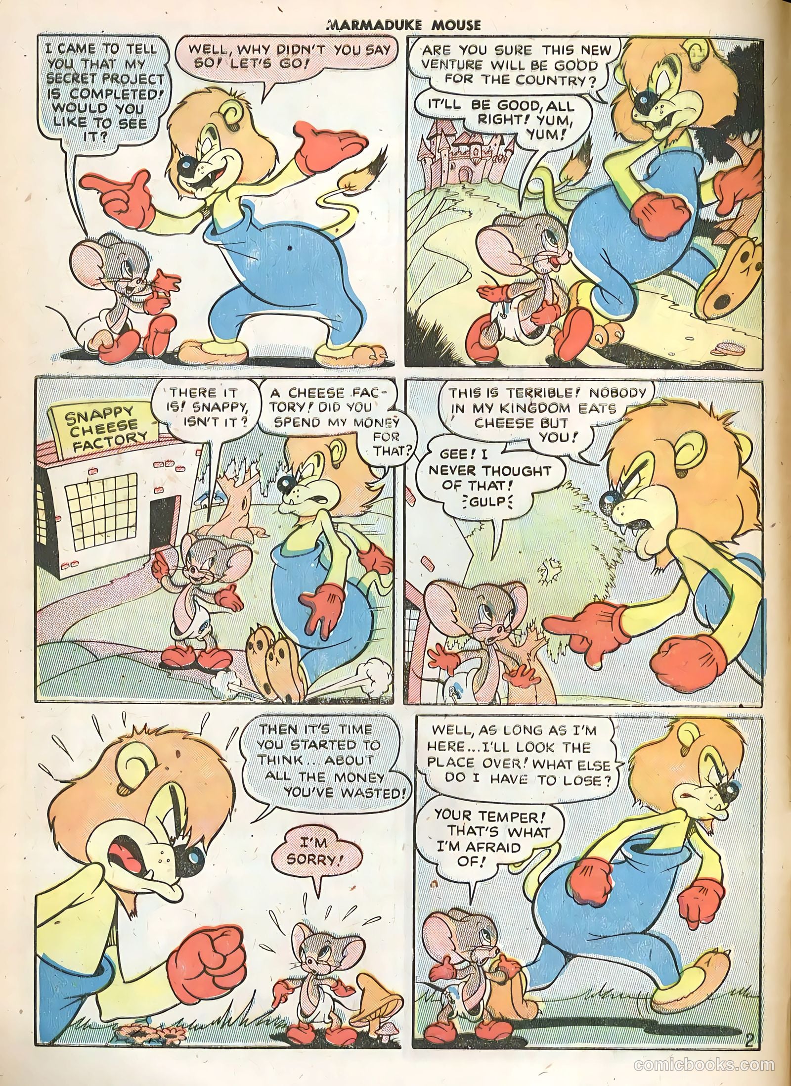 Marmaduke Mouse #13 — page 4 of 36