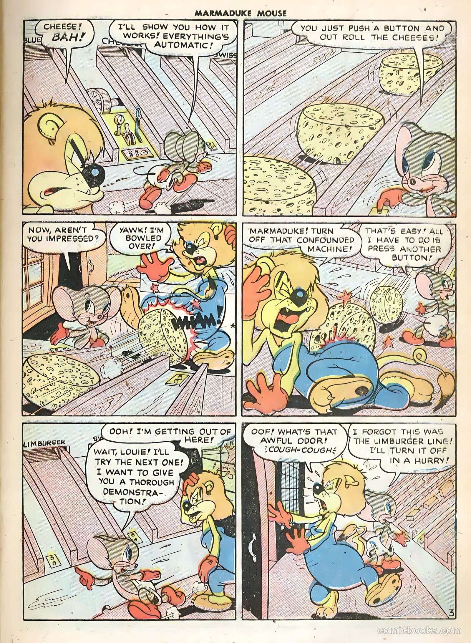 Marmaduke Mouse #13 — page 5 of 36