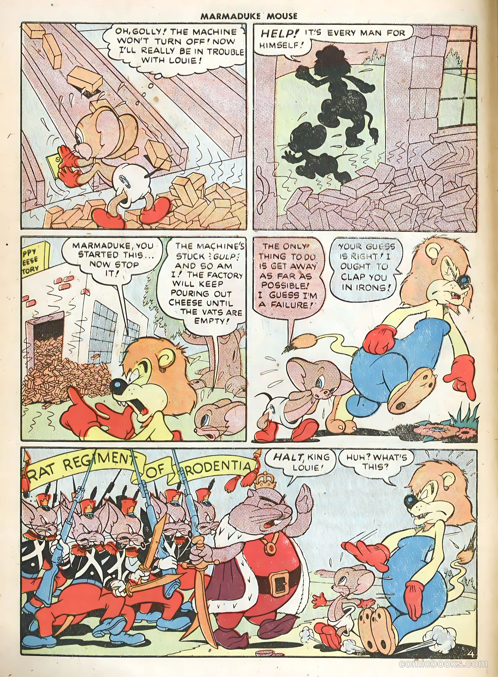 Marmaduke Mouse #13 — page 6 of 36