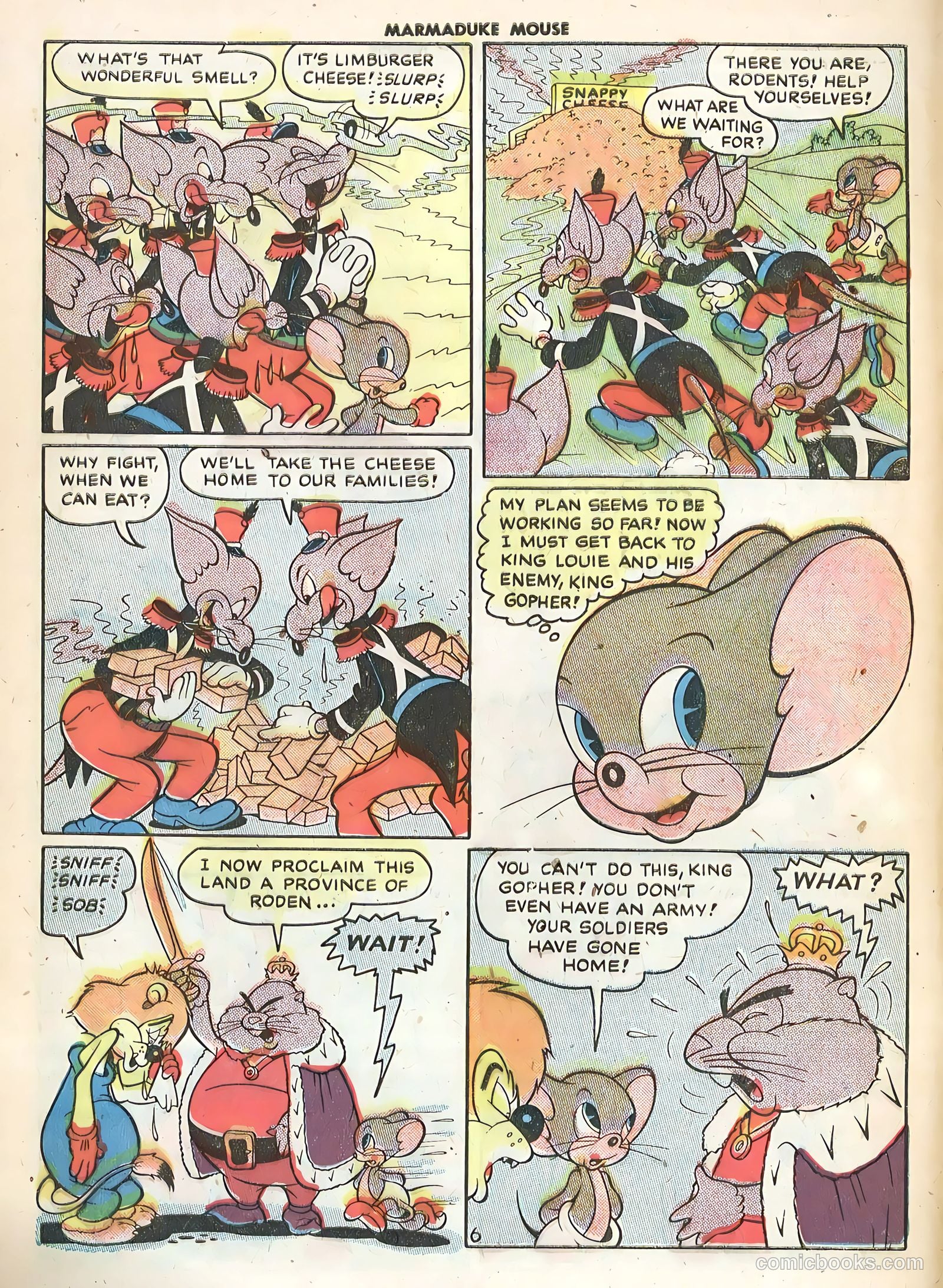 Marmaduke Mouse #13 — page 8 of 36