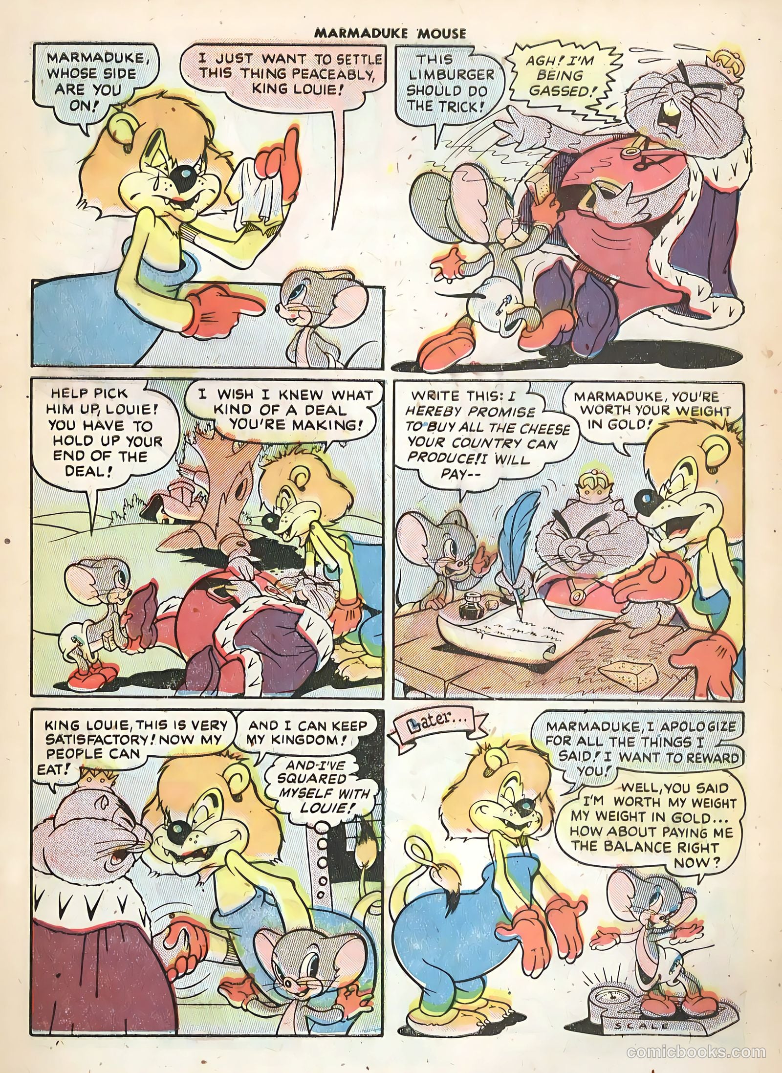 Marmaduke Mouse #13 — page 9 of 36