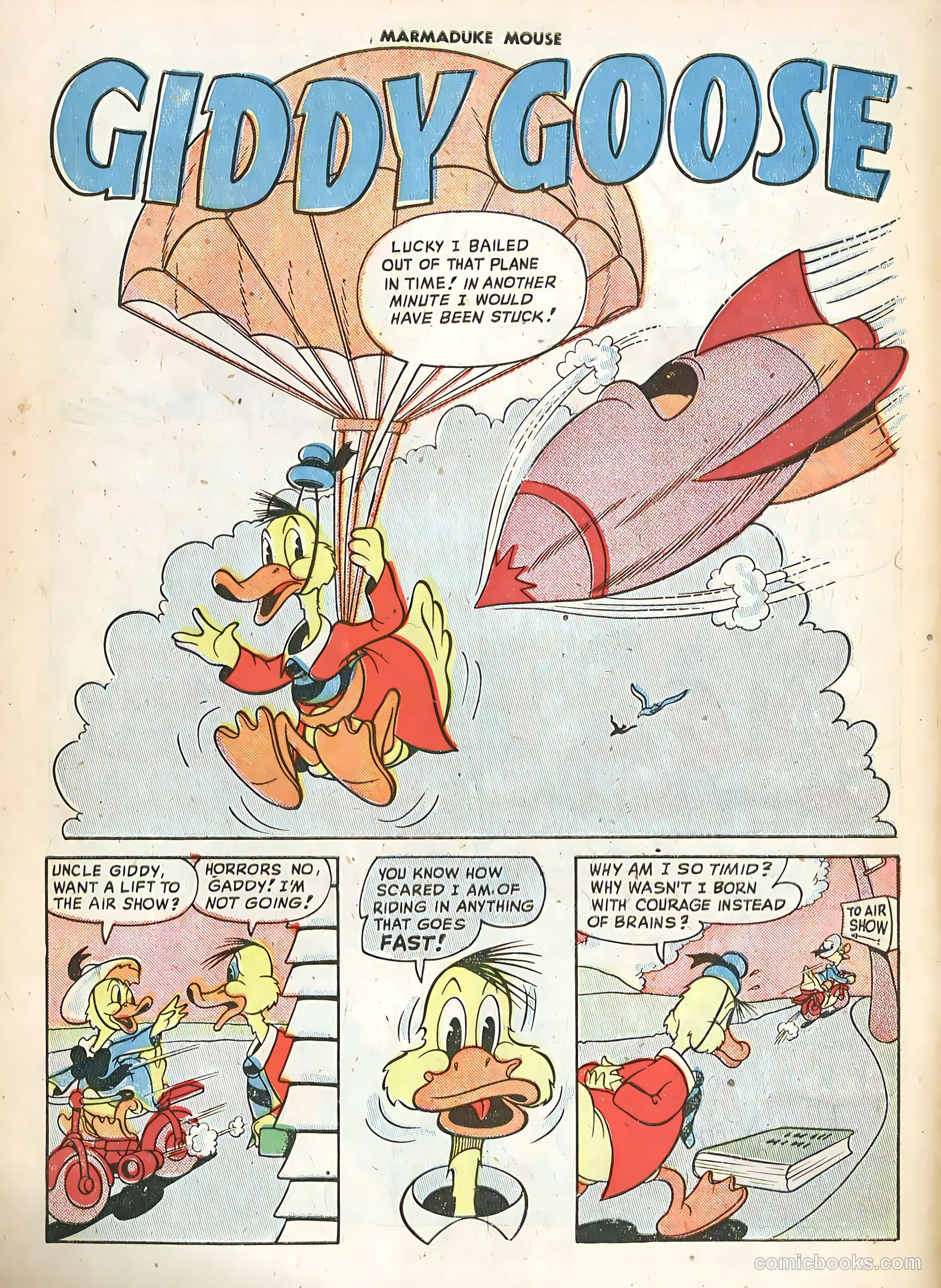 Marmaduke Mouse #13 — page 10 of 36