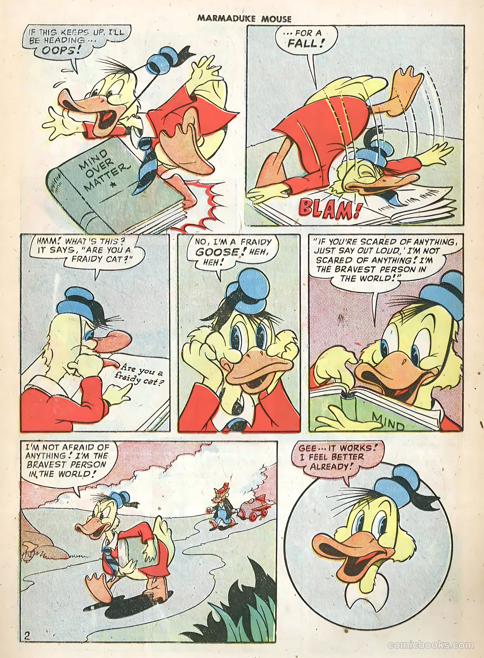 Marmaduke Mouse #13 — page 11 of 36