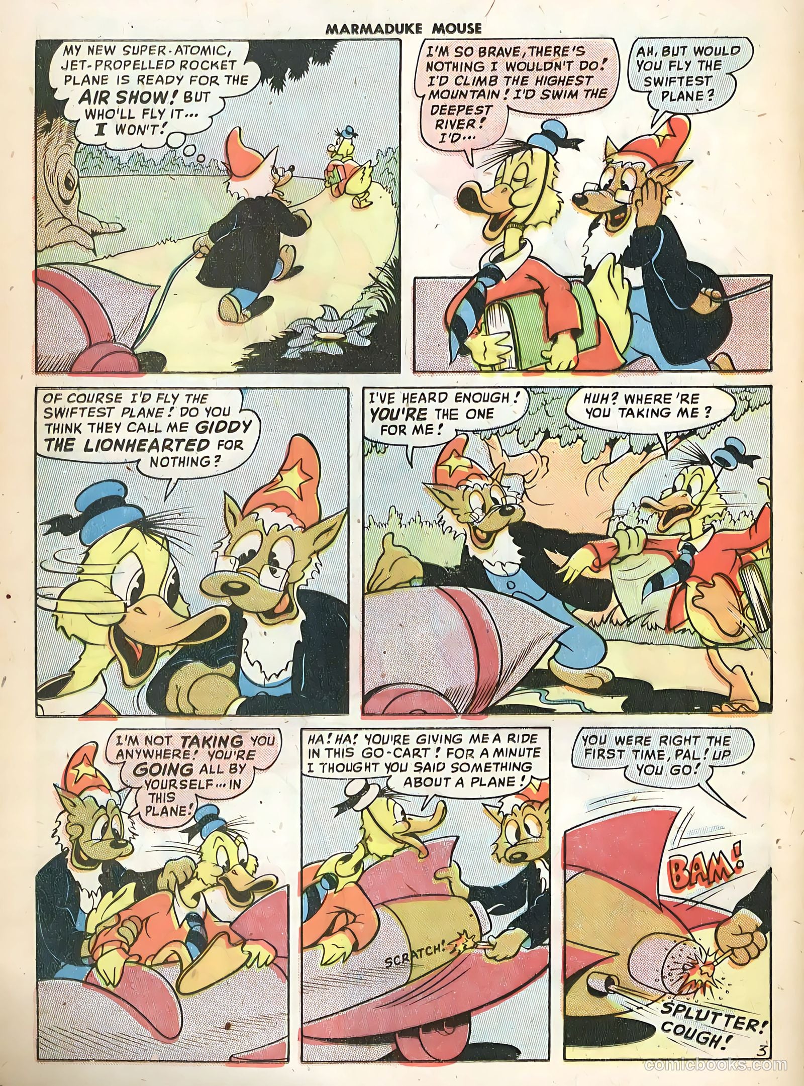 Marmaduke Mouse #13 — page 12 of 36
