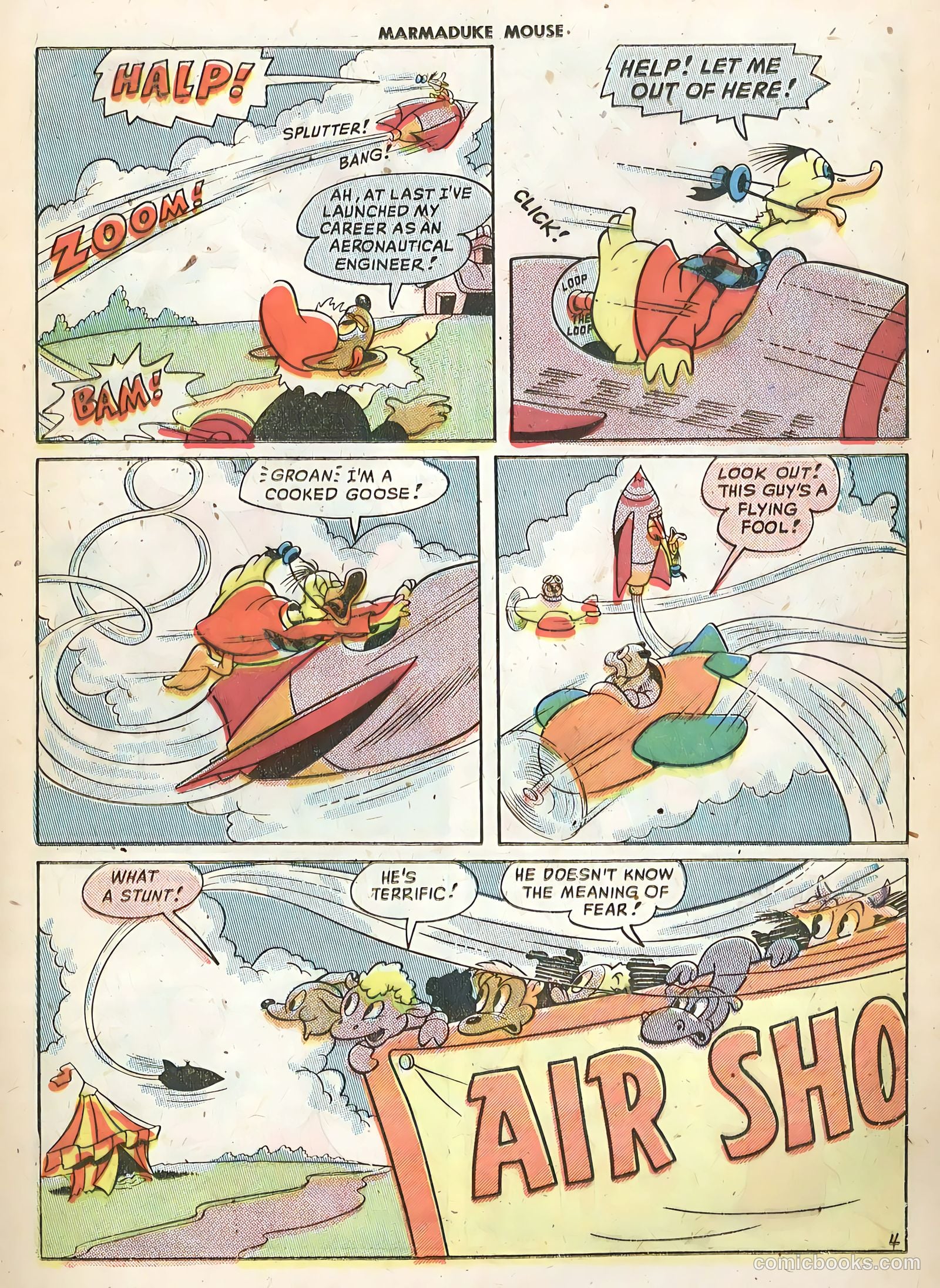 Marmaduke Mouse #13 — page 13 of 36