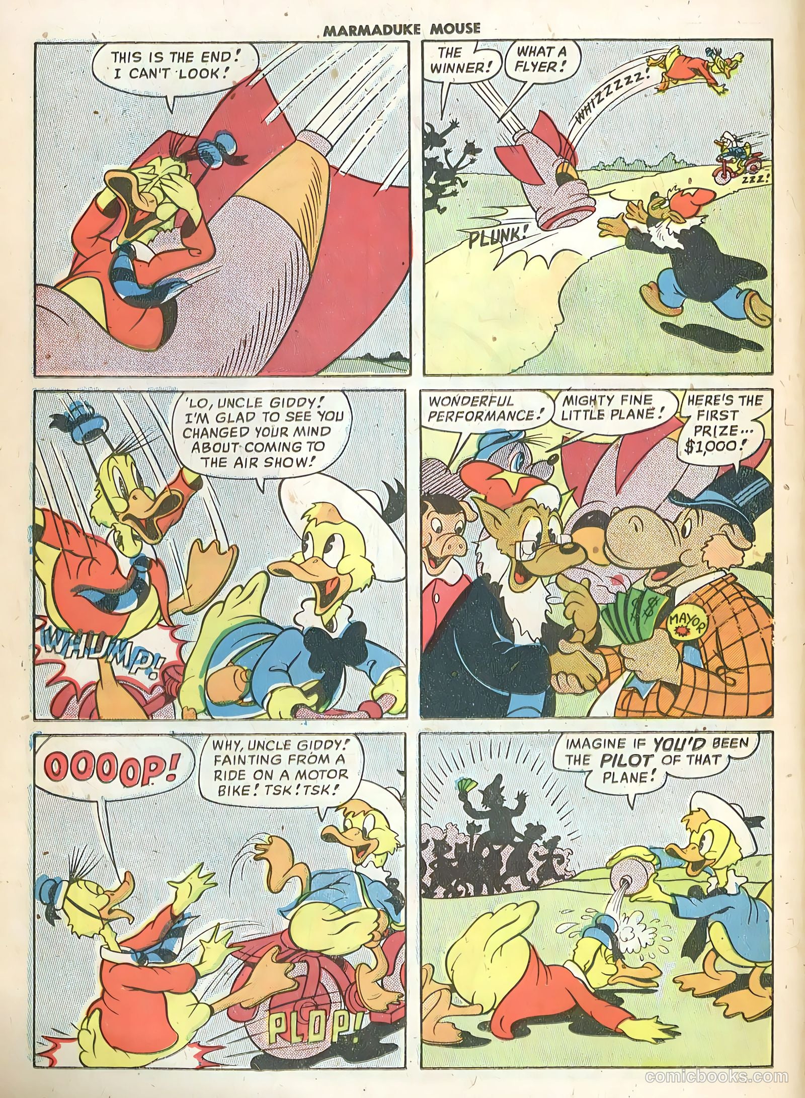 Marmaduke Mouse #13 — page 14 of 36