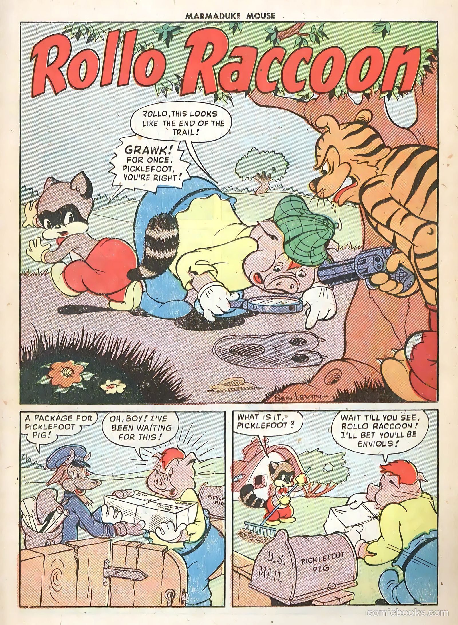Marmaduke Mouse #13 — page 15 of 36
