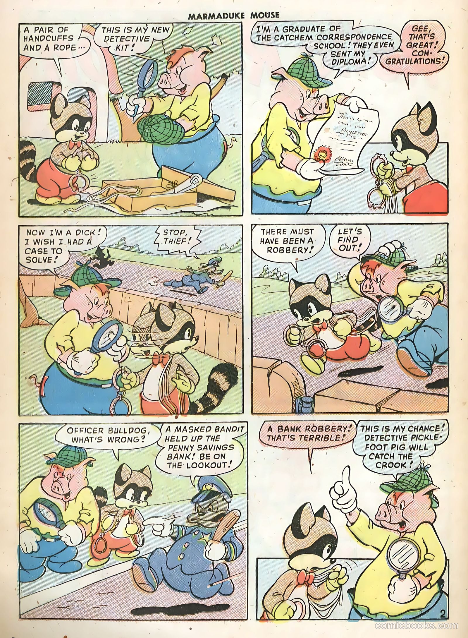 Marmaduke Mouse #13 — page 16 of 36