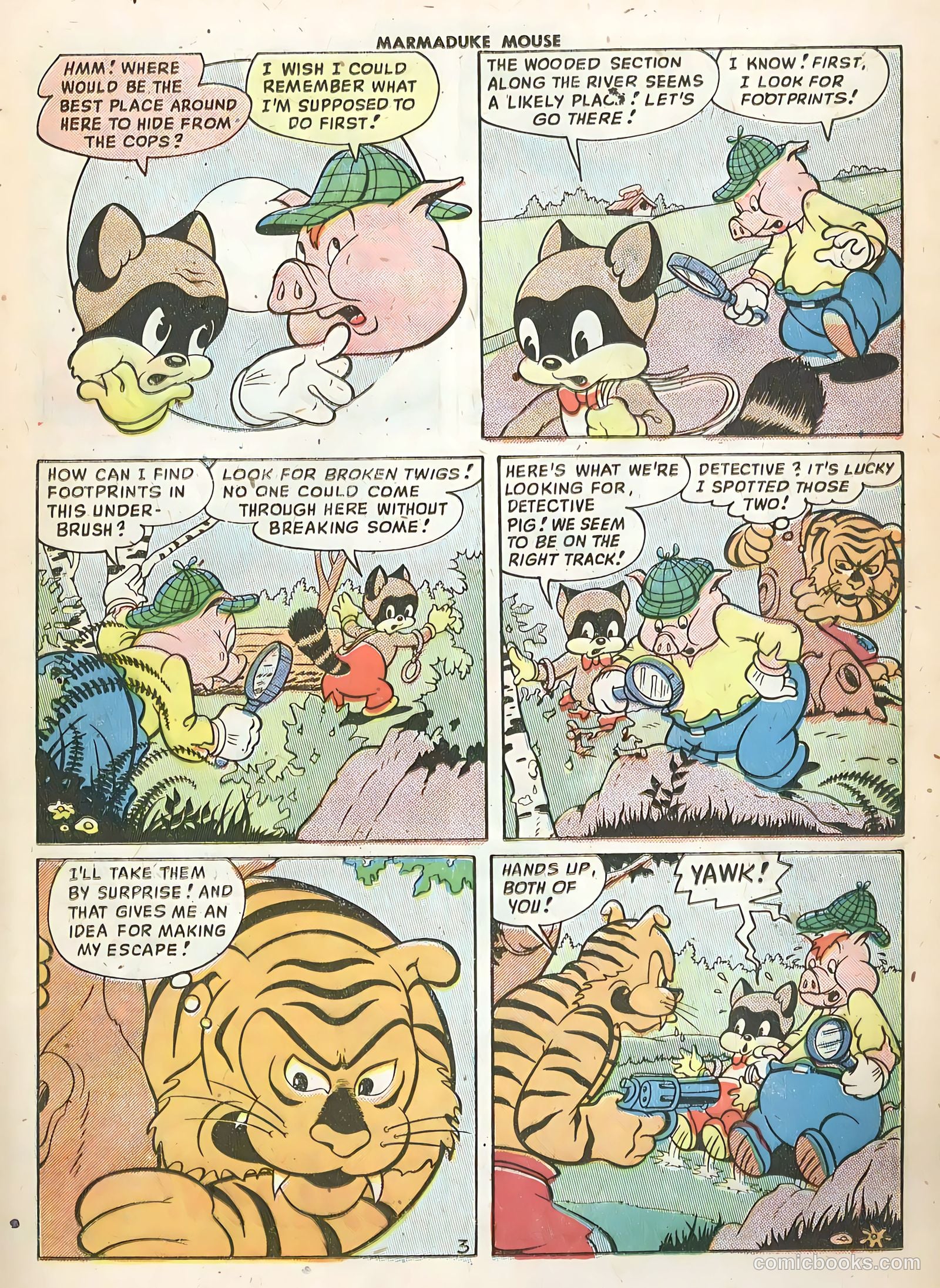 Marmaduke Mouse #13 — page 17 of 36