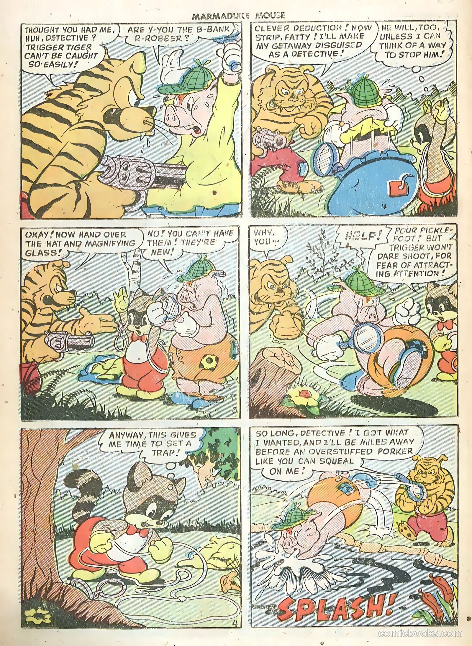 Marmaduke Mouse #13 — page 18 of 36