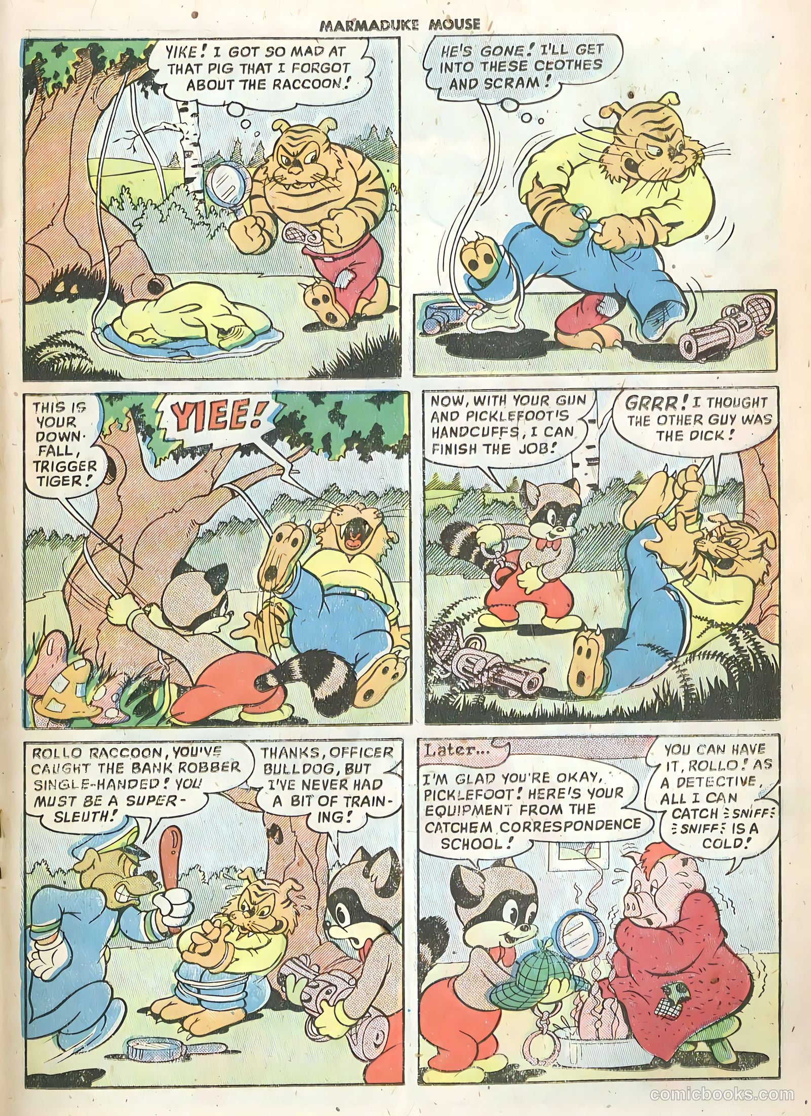 Marmaduke Mouse #13 — page 19 of 36