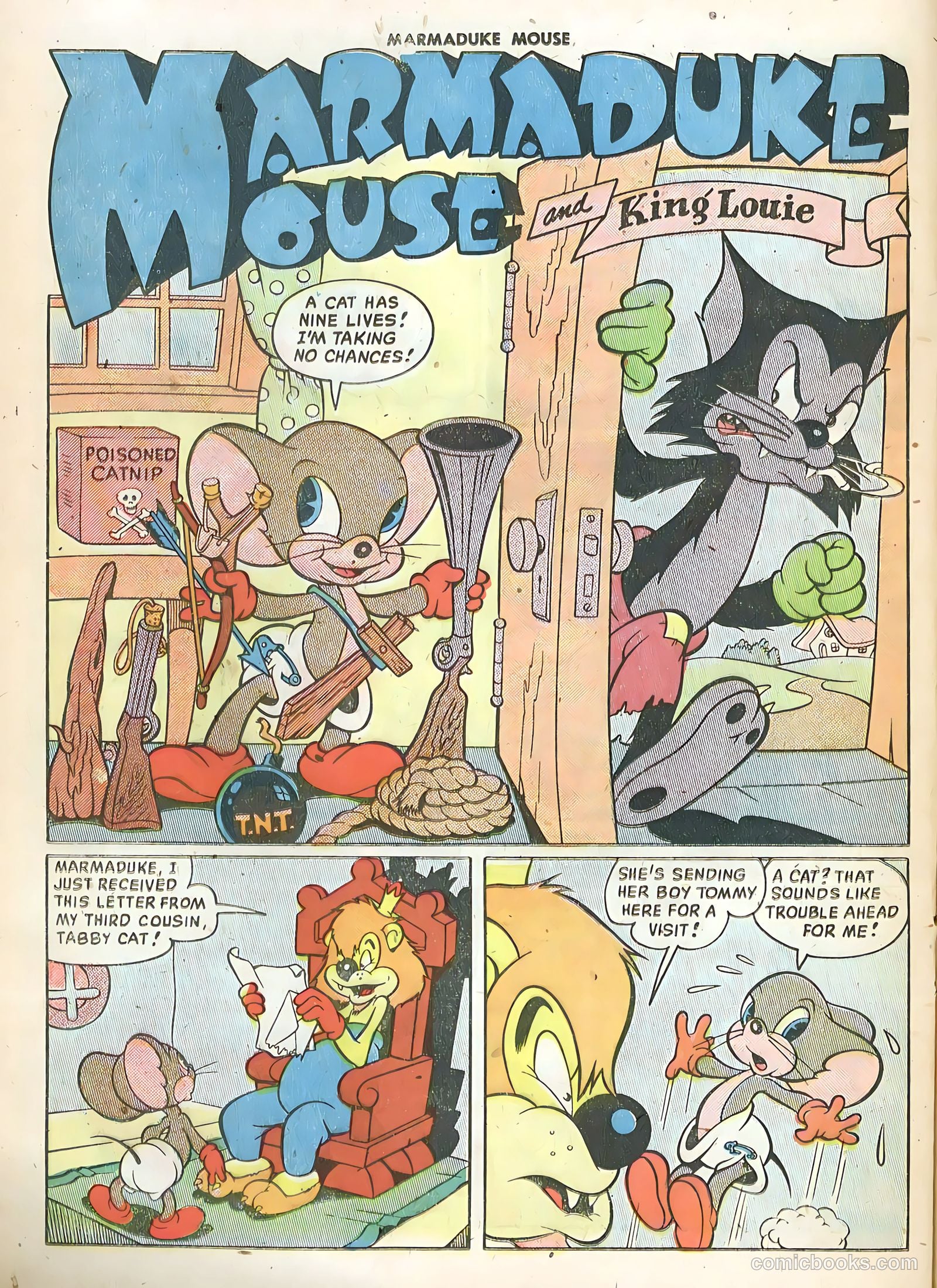 Marmaduke Mouse #13 — page 20 of 36