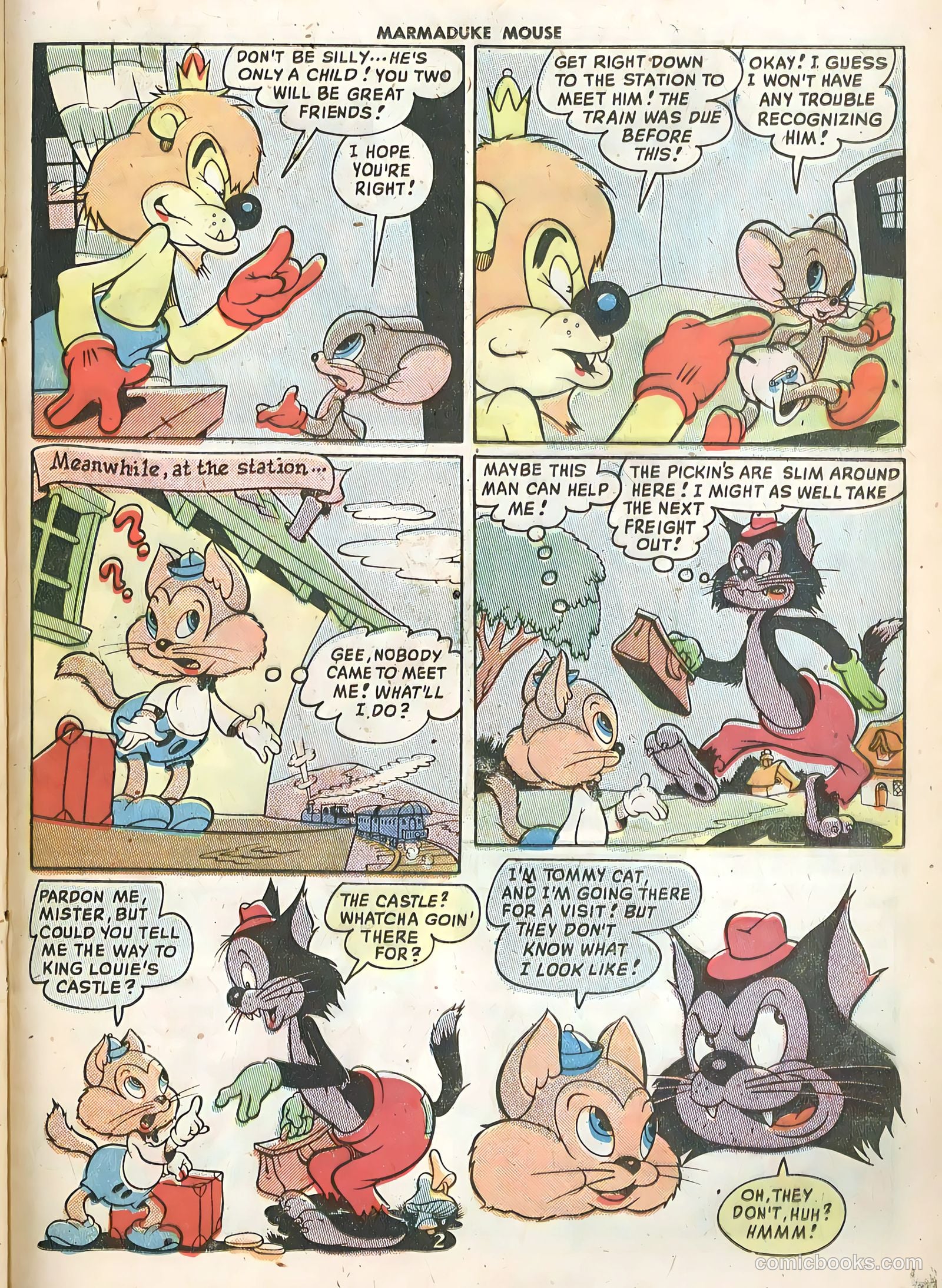 Marmaduke Mouse #13 — page 21 of 36