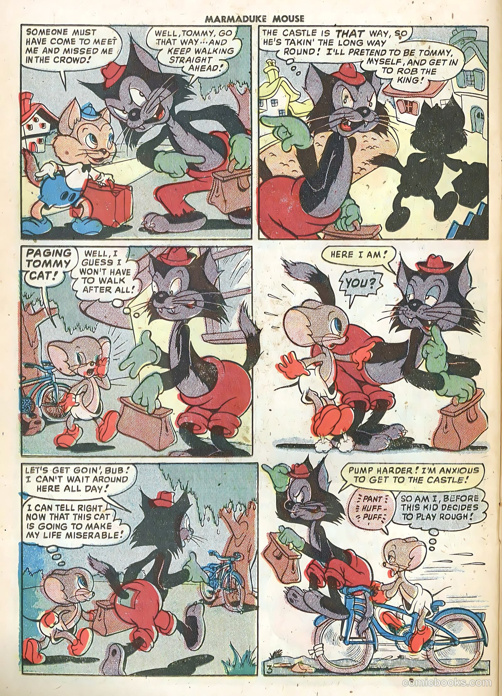 Marmaduke Mouse #13 — page 22 of 36