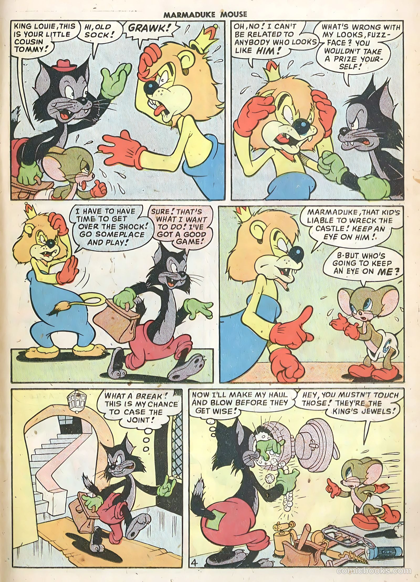 Marmaduke Mouse #13 — page 23 of 36