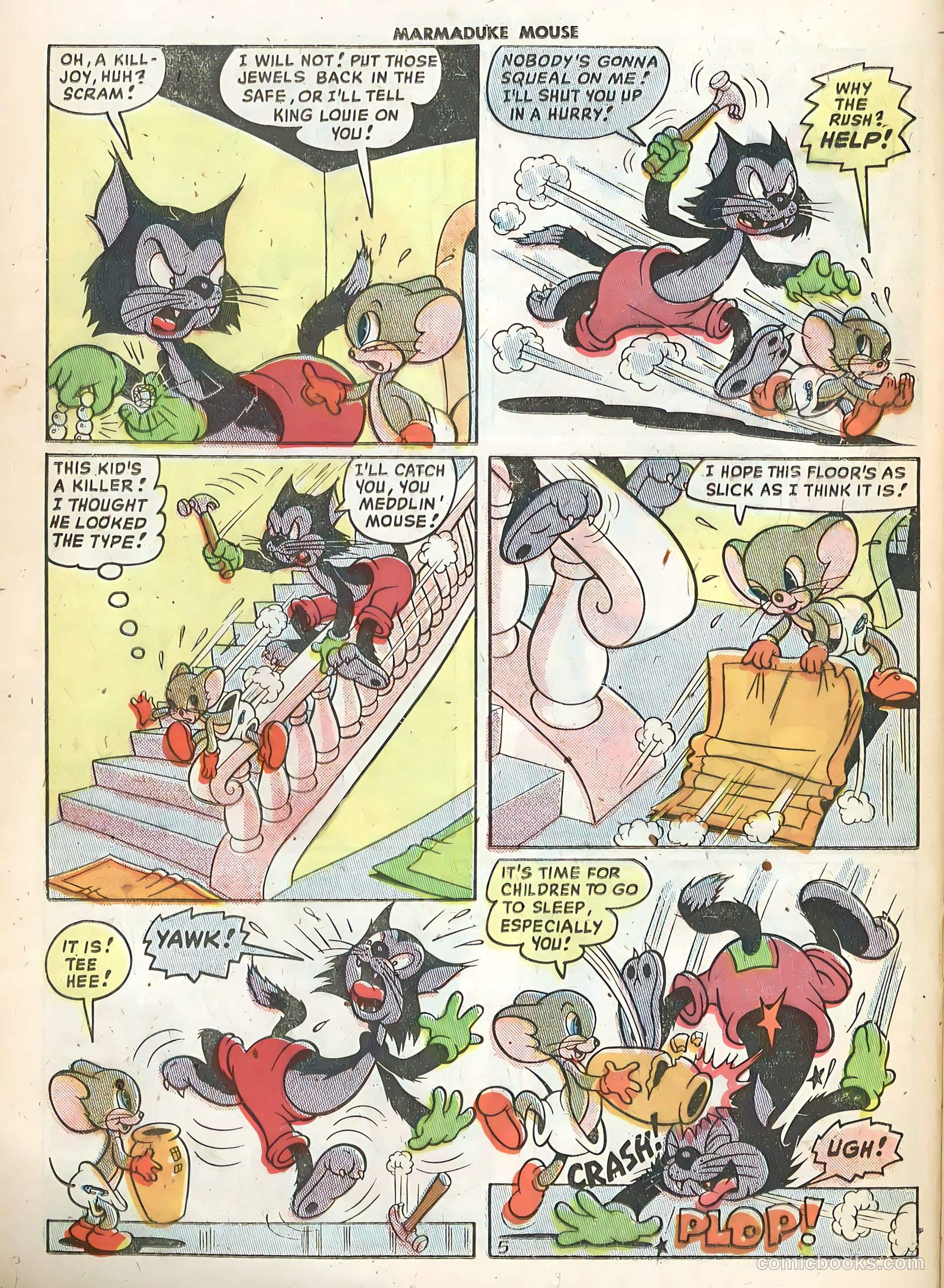 Marmaduke Mouse #13 — page 24 of 36