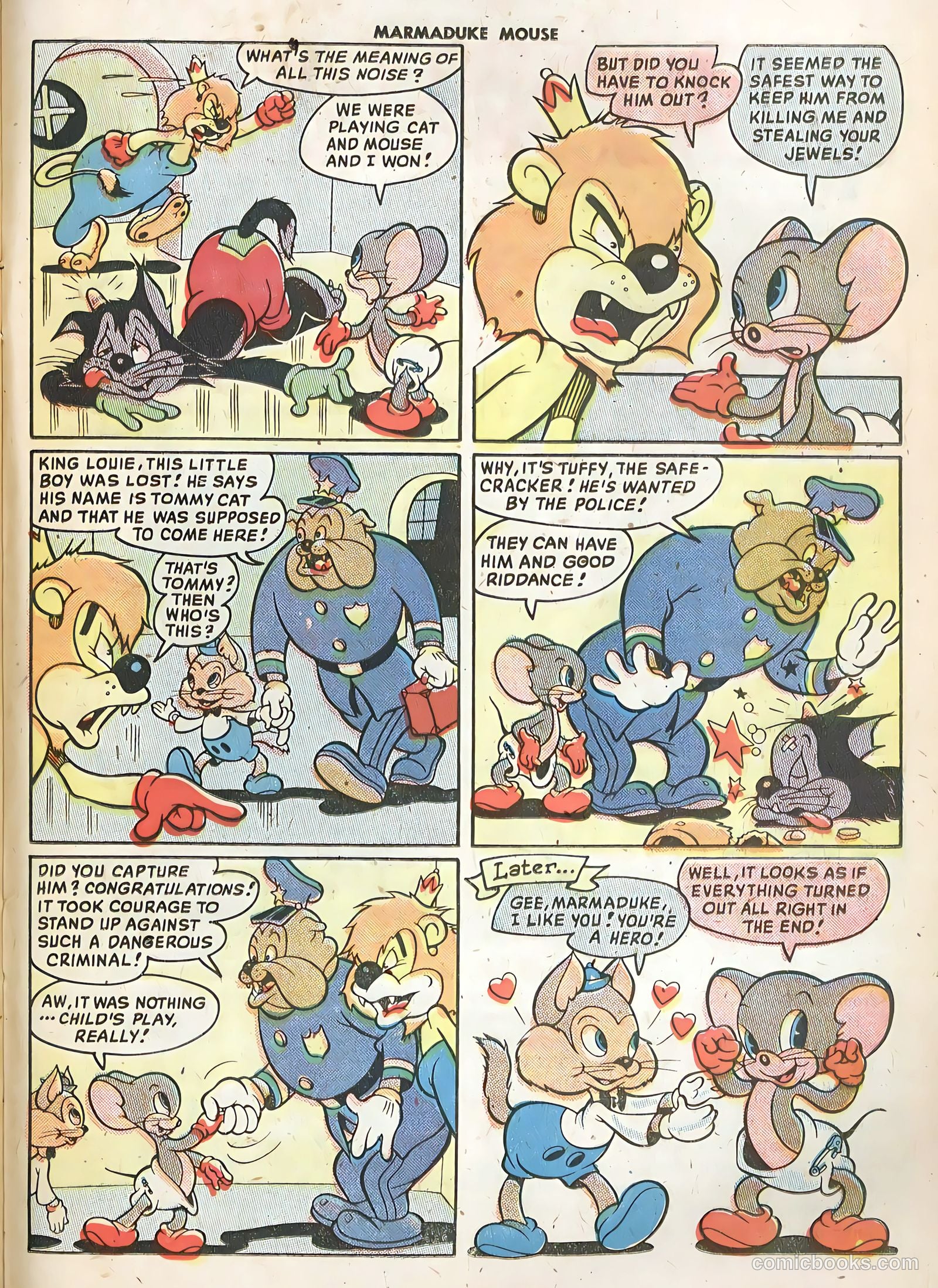 Marmaduke Mouse #13 — page 25 of 36