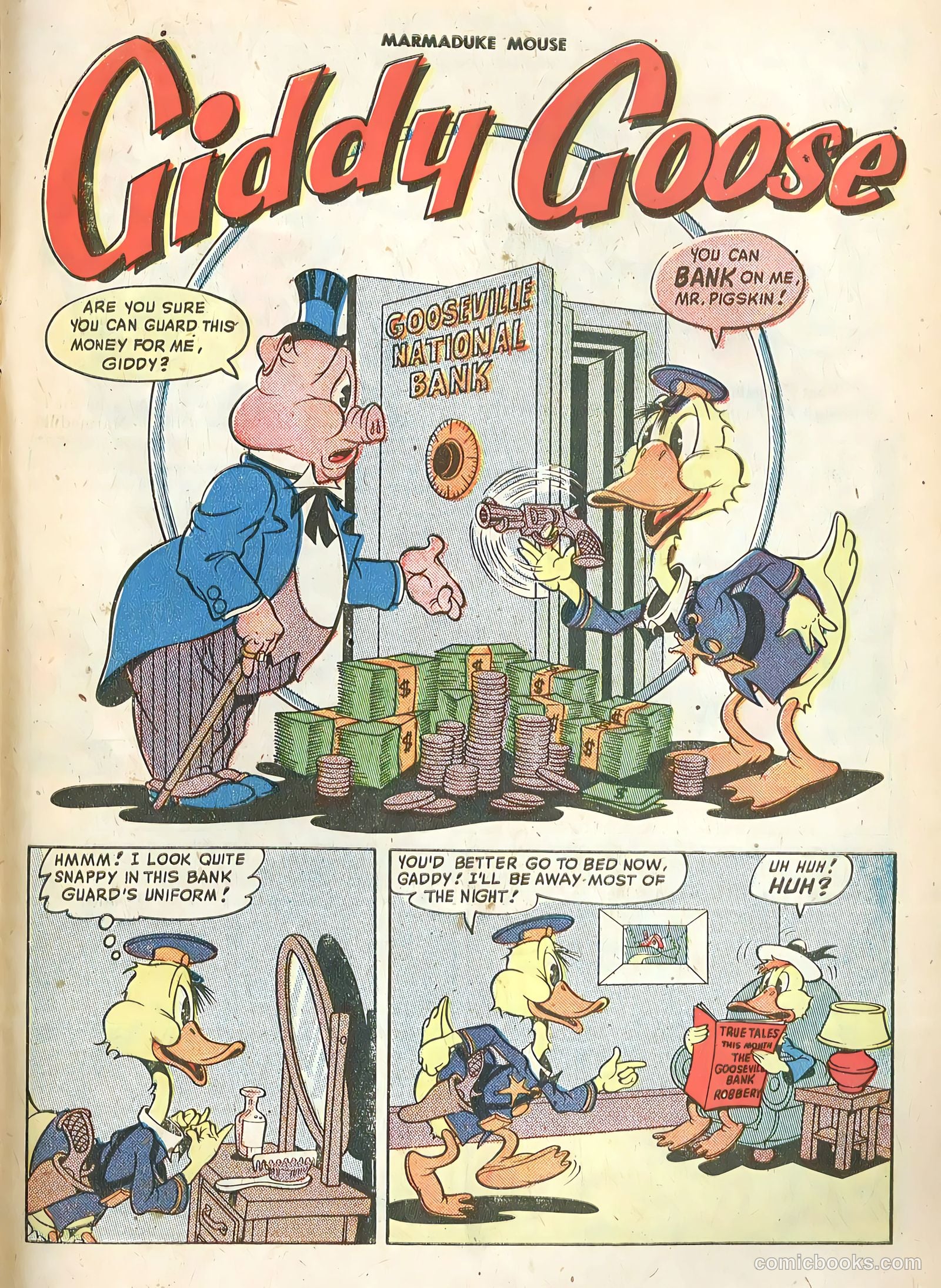 Marmaduke Mouse #13 — page 27 of 36