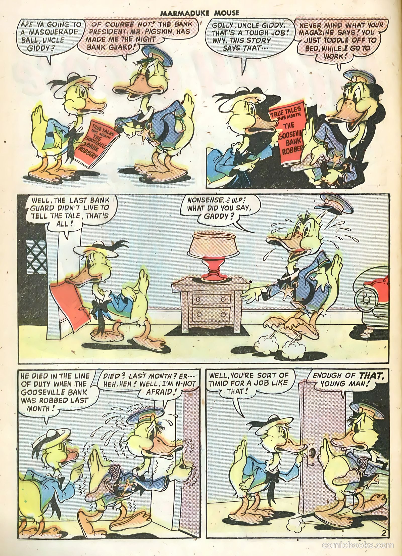 Marmaduke Mouse #13 — page 28 of 36