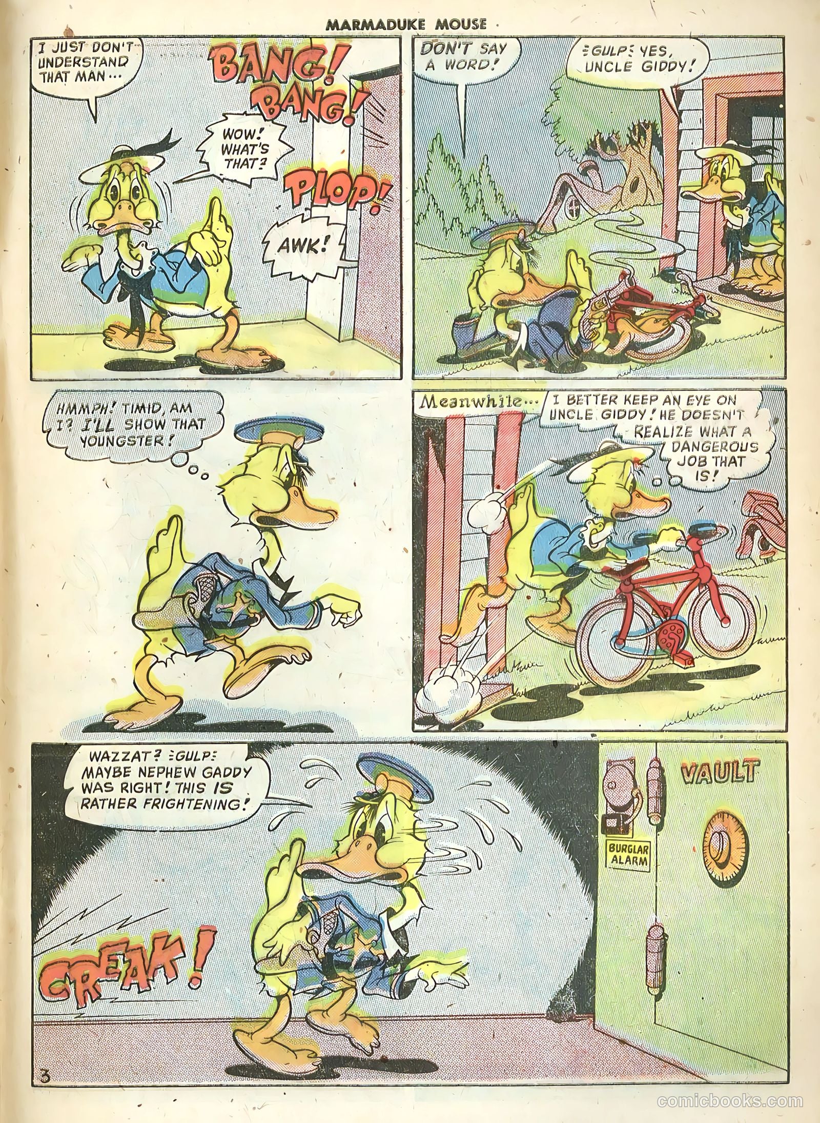 Marmaduke Mouse #13 — page 29 of 36