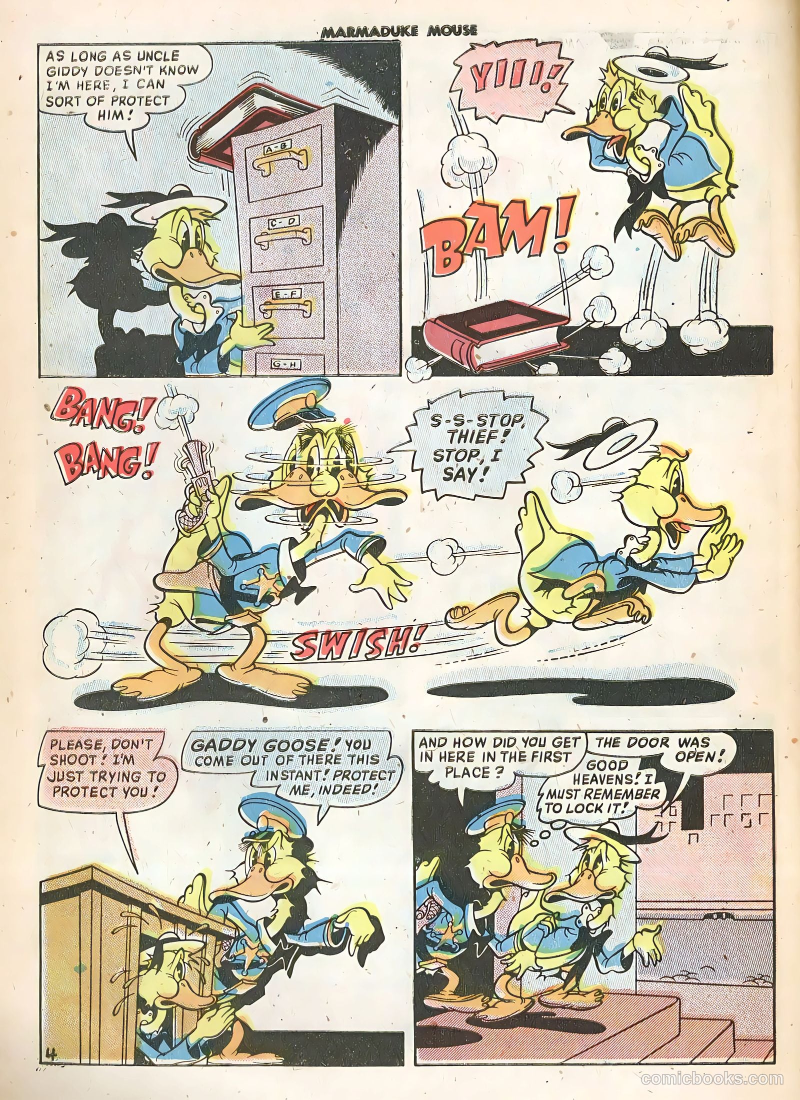 Marmaduke Mouse #13 — page 30 of 36