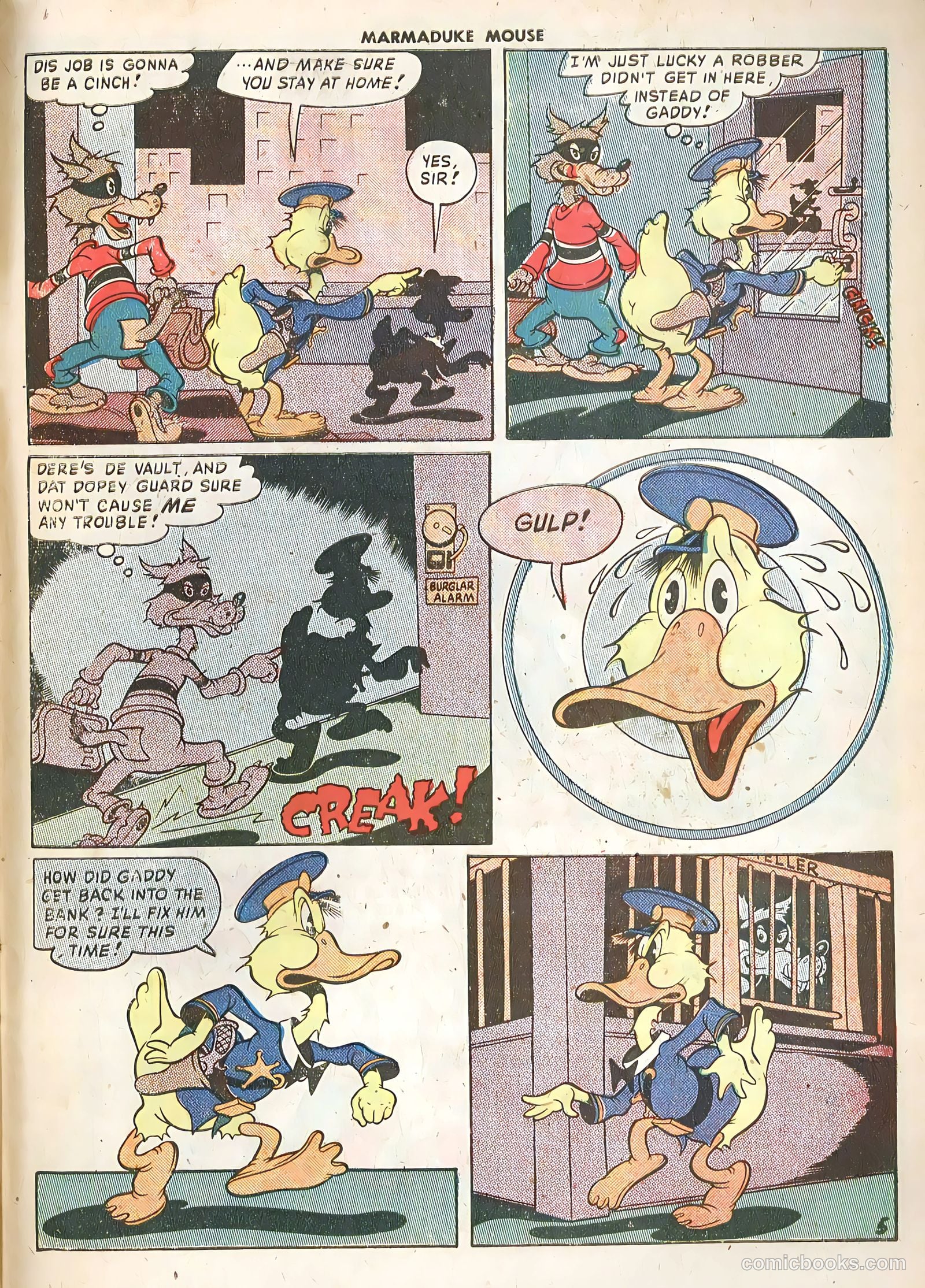 Marmaduke Mouse #13 — page 31 of 36