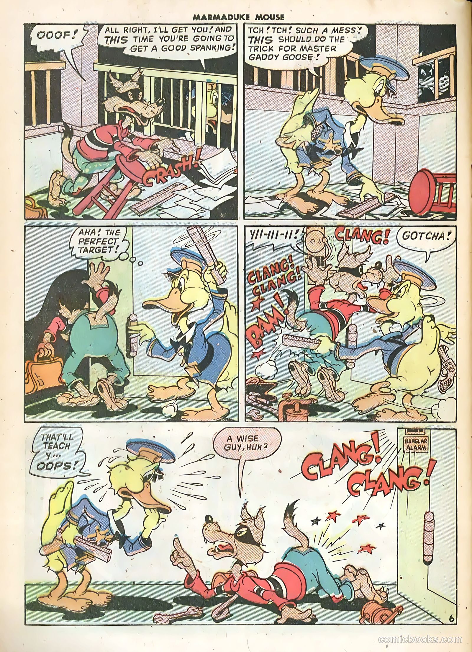 Marmaduke Mouse #13 — page 32 of 36