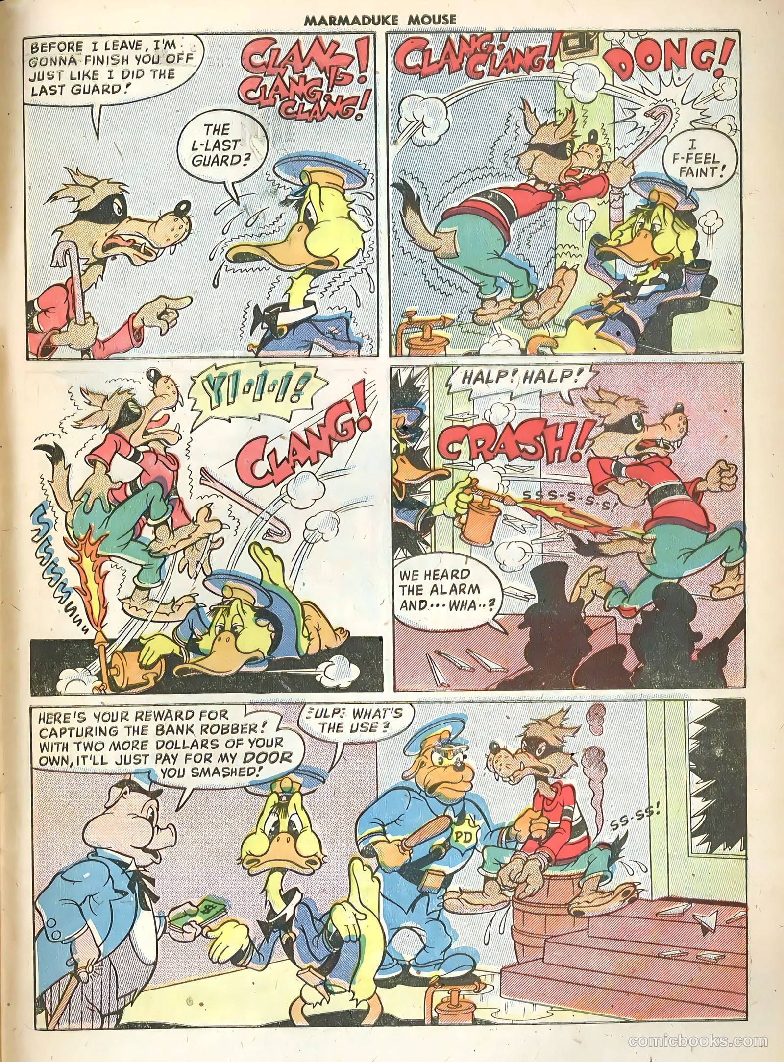 Marmaduke Mouse #13 — page 33 of 36