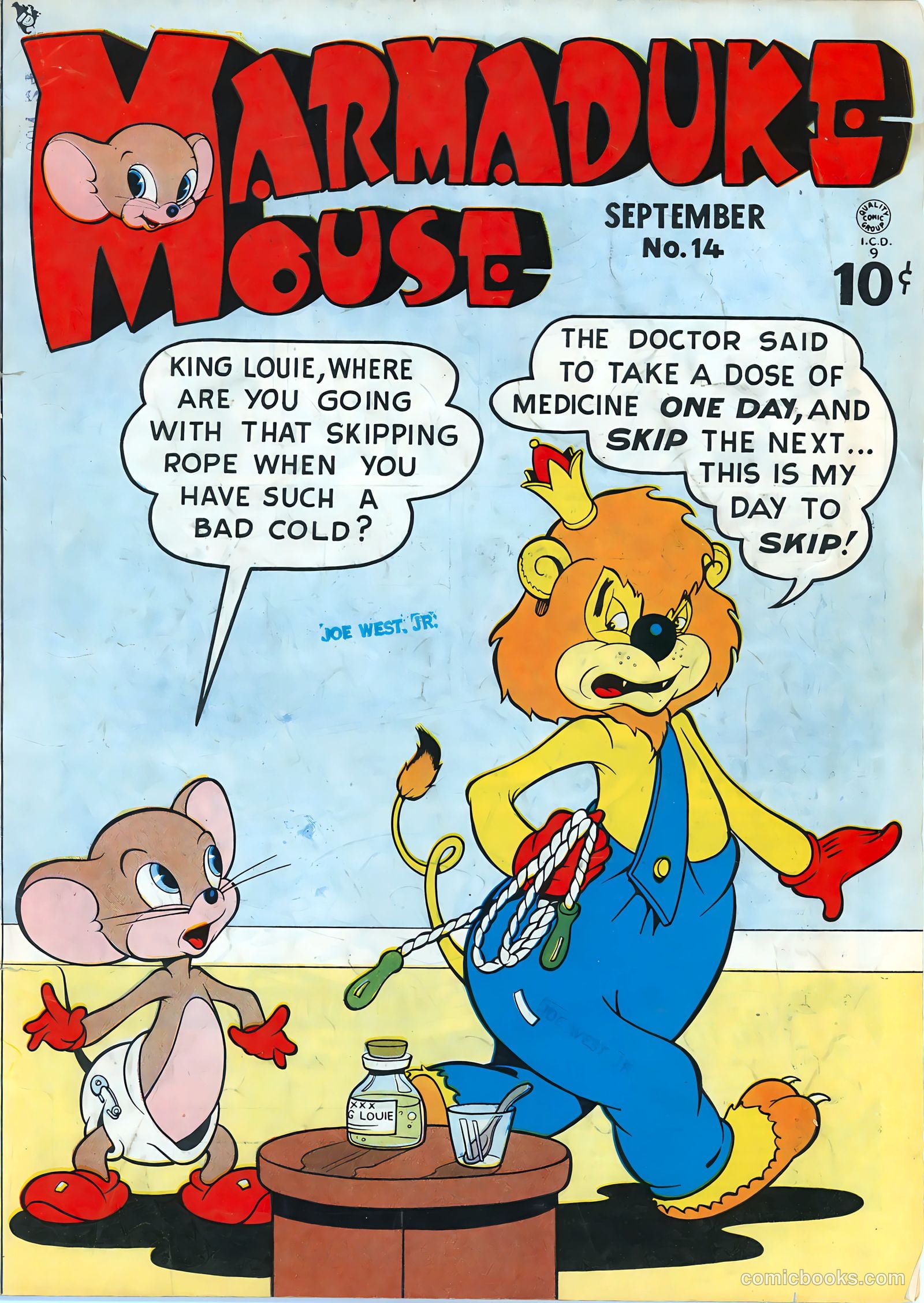 Marmaduke Mouse #14 — page 1 of 36
