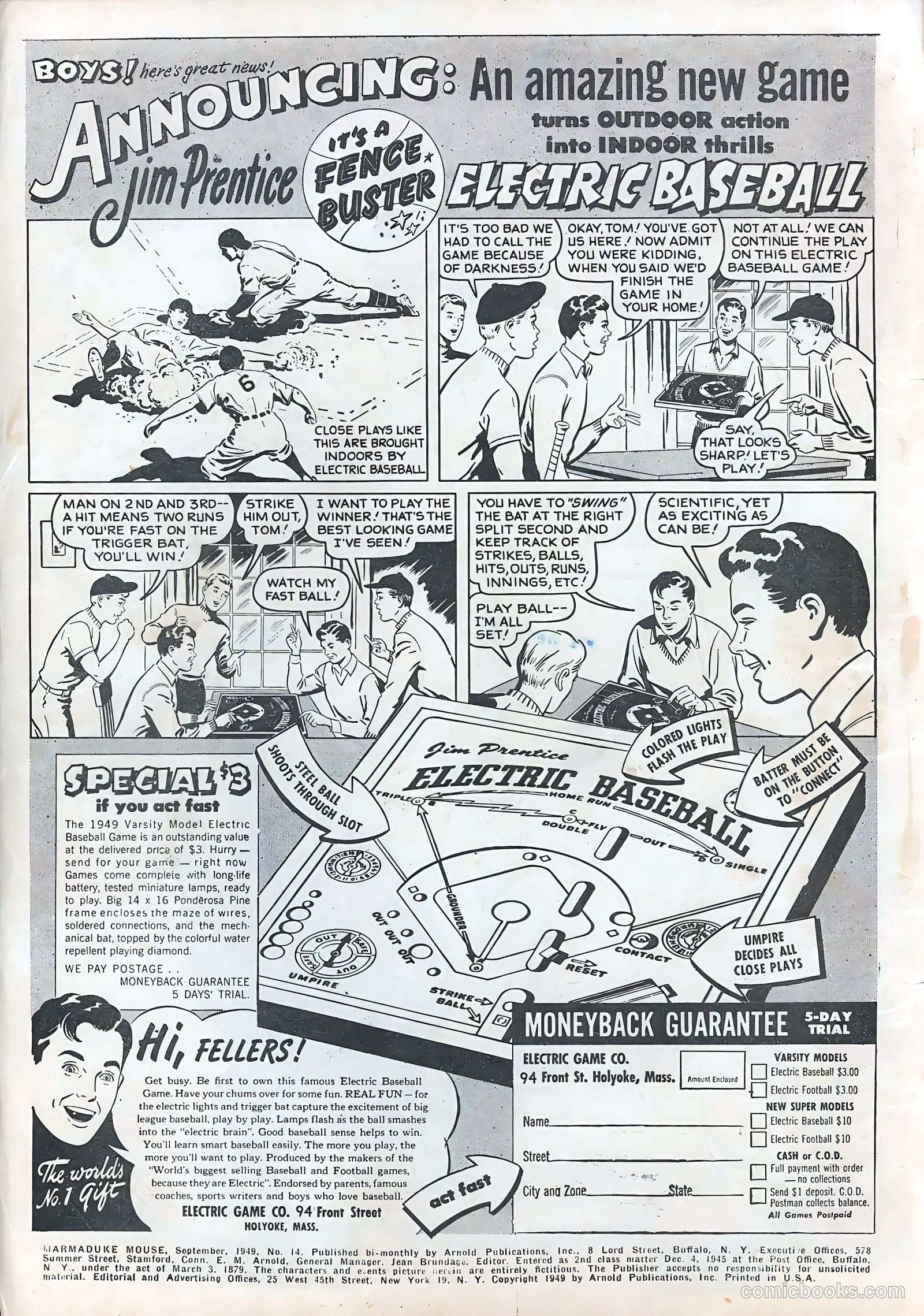 Marmaduke Mouse #14 — page 2 of 36