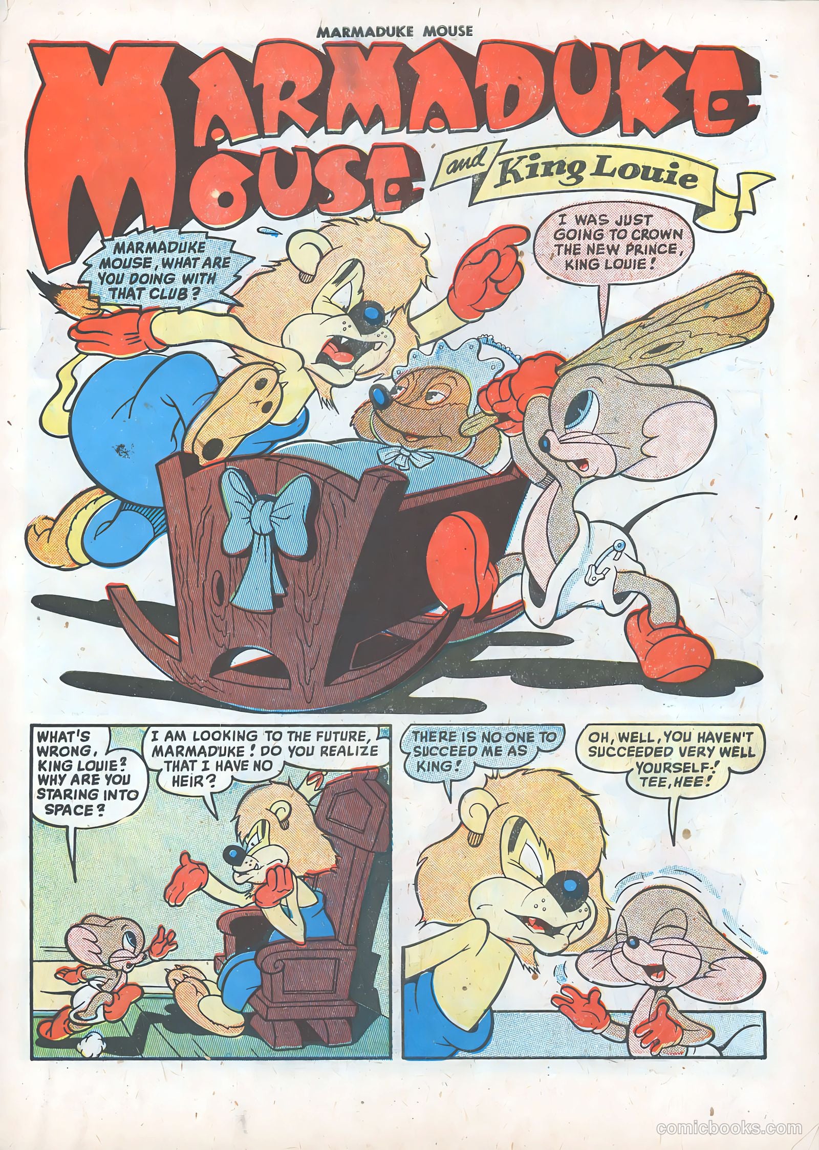 Marmaduke Mouse #14 — page 3 of 36