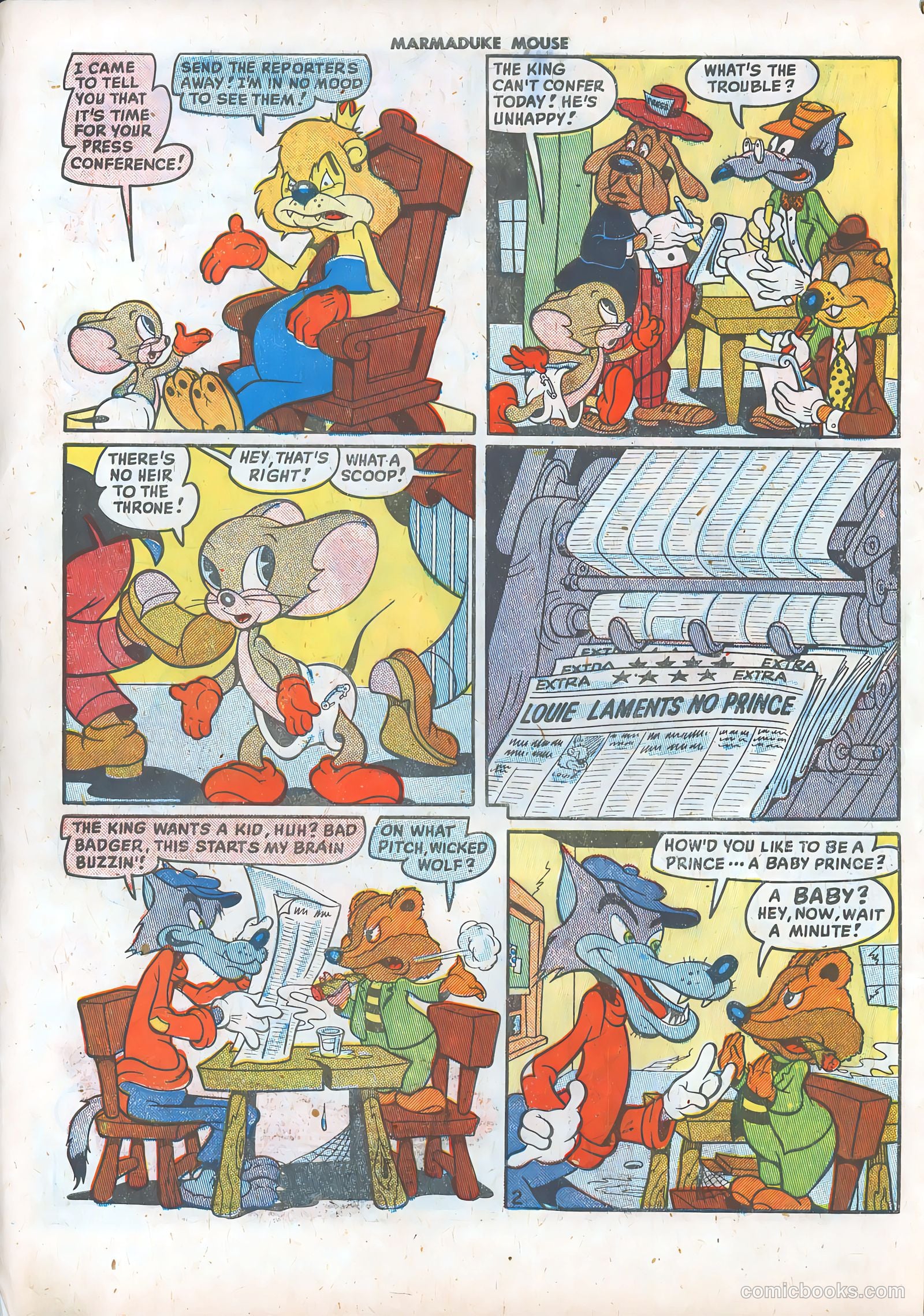 Marmaduke Mouse #14 — page 4 of 36